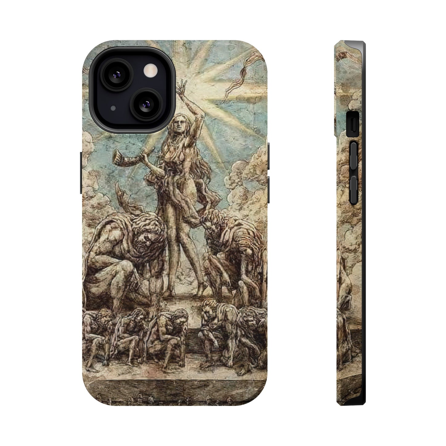 Attack on Titan MagSafe® iPhone Tough Case Dual Layer Robust