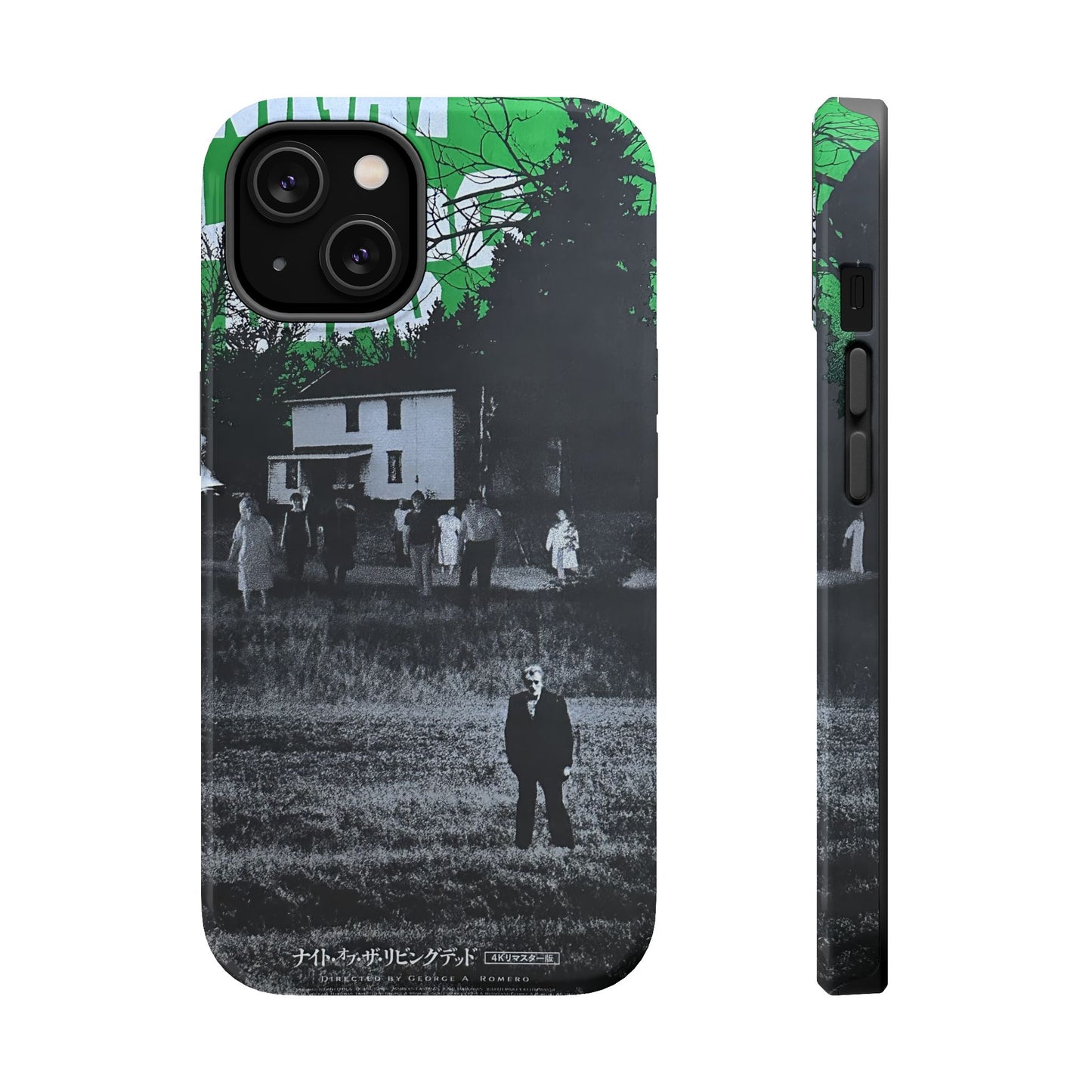 Night of the Living Dead MagSafe® iPhone Tough Case Dual Layer Robust