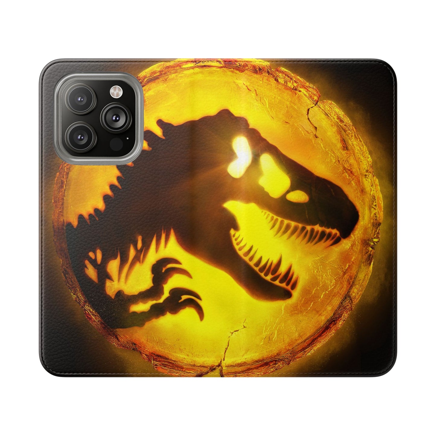 Jurassic World iPhone & Samsung Flip Case