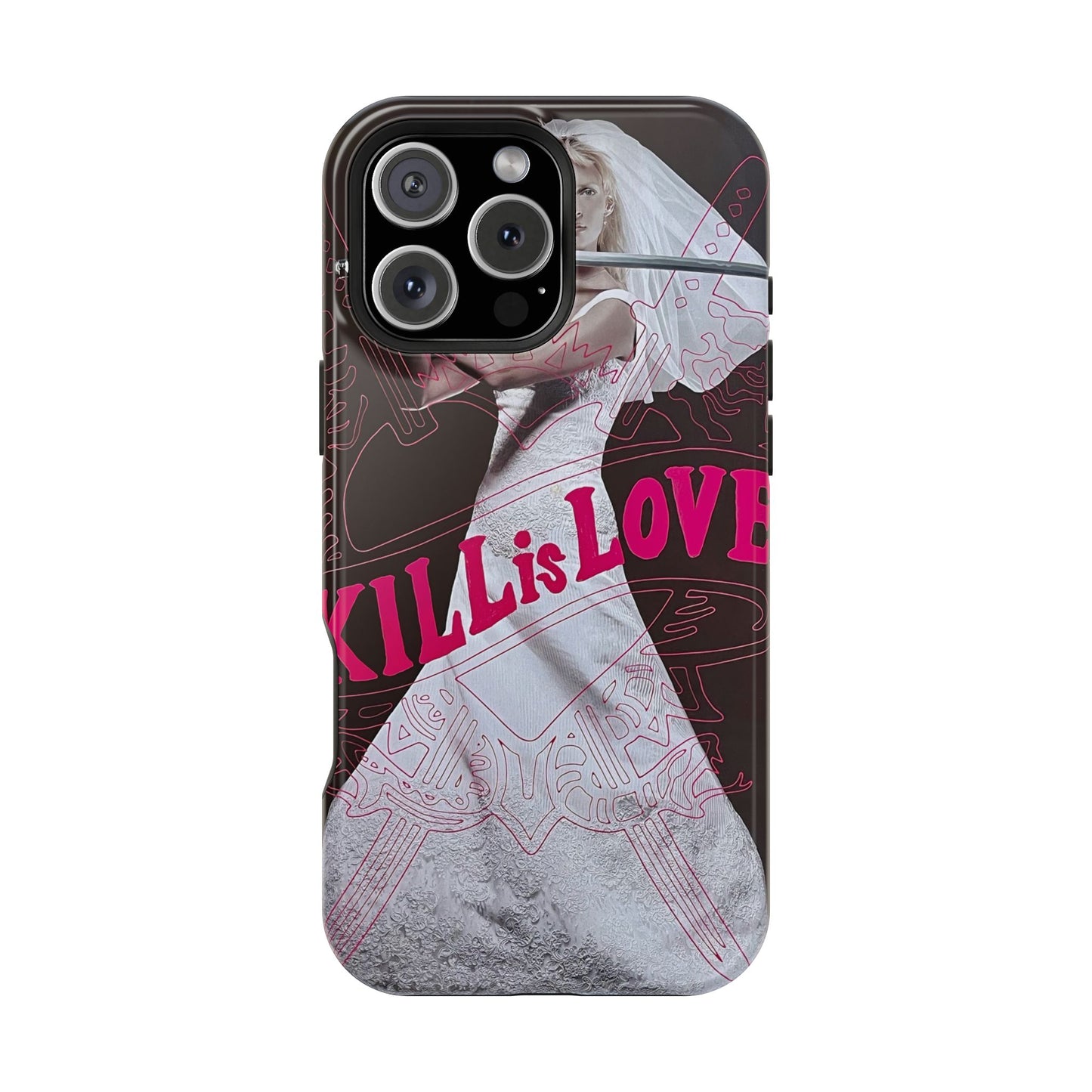 Lill Bill MagSafe® iPhone Tough Case Dual Layer Robust
