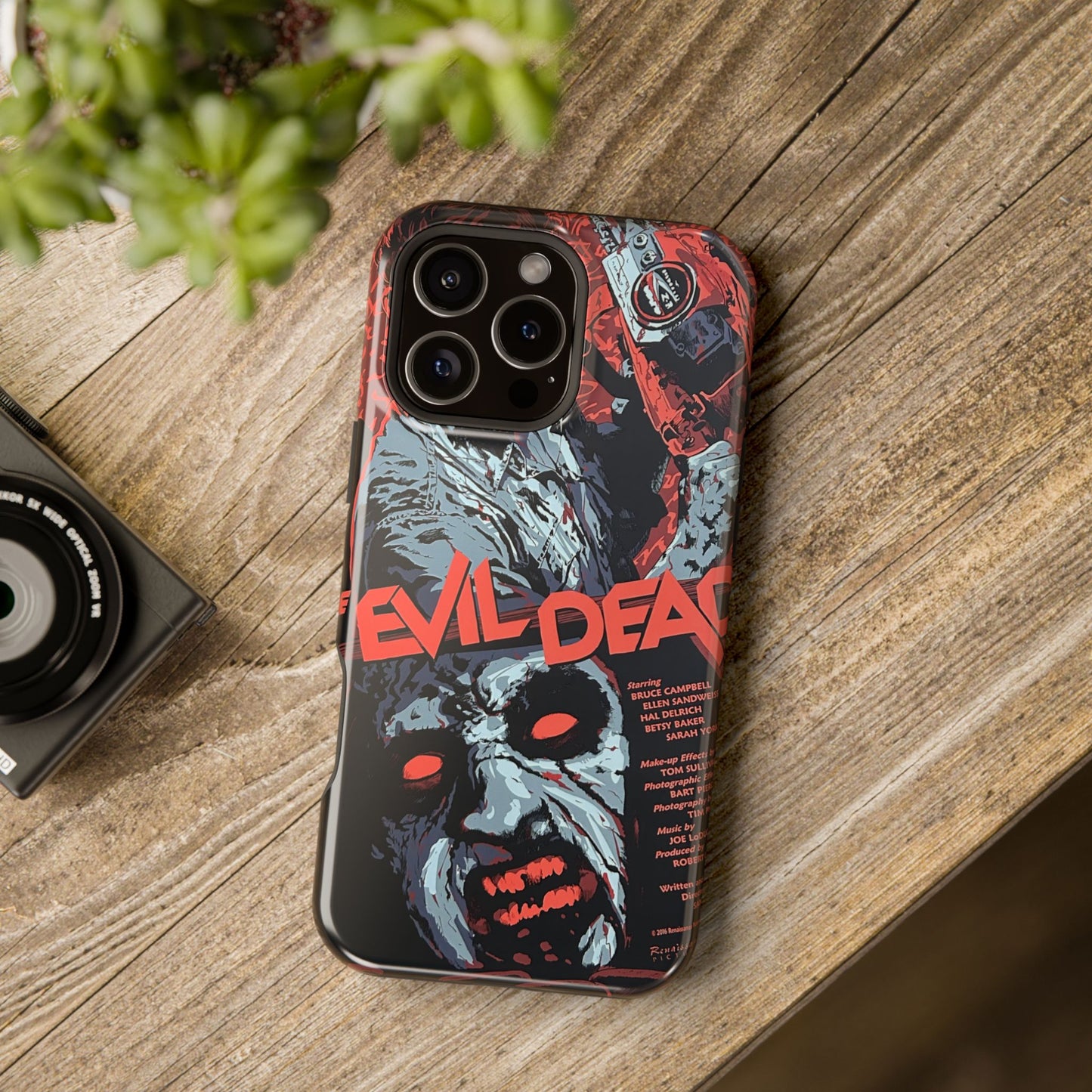 Evil Dead MagSafe® iPhone Tough Case Dual Layer Robust