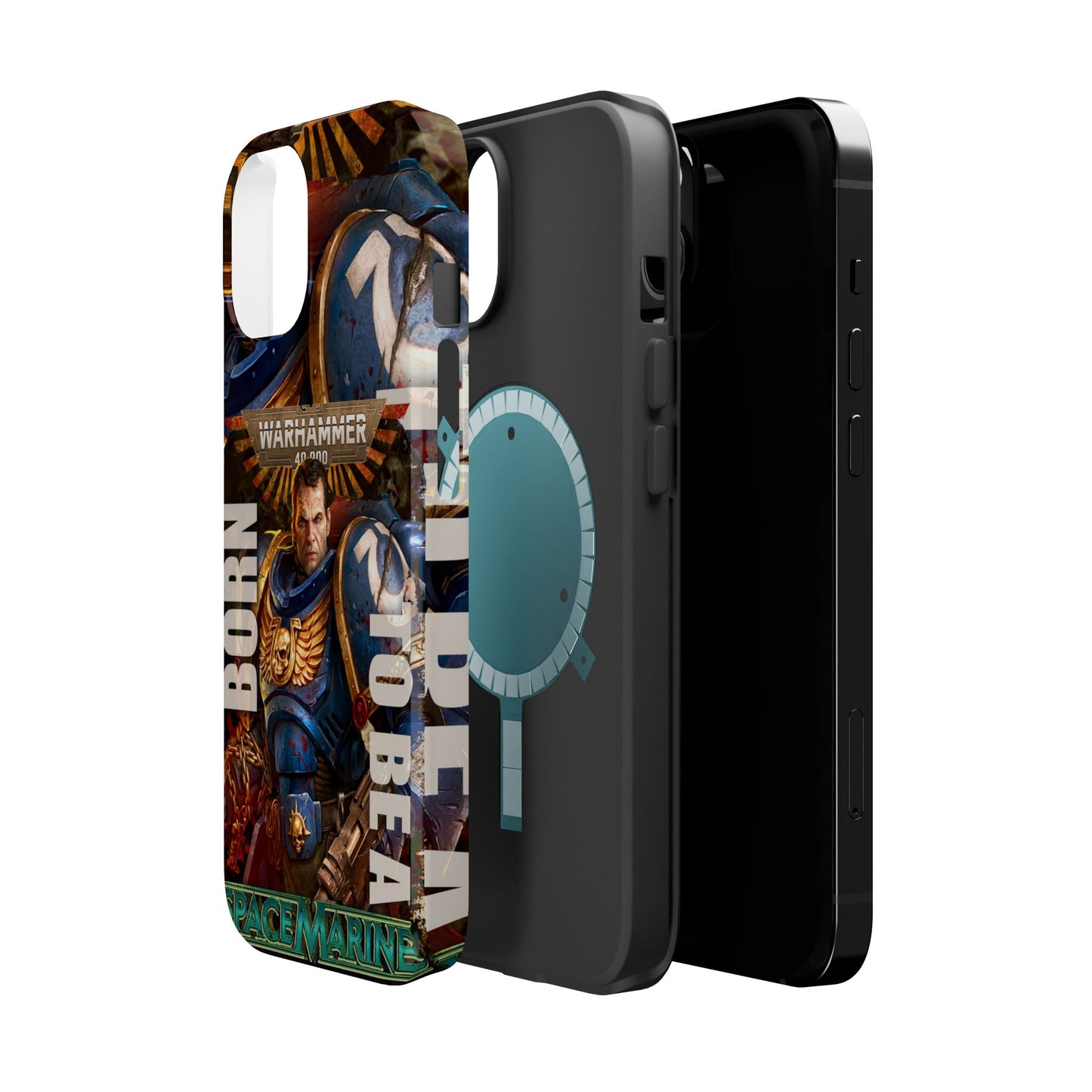 Warhammer MagSafe® iPhone Tough Case Dual Layer Robust