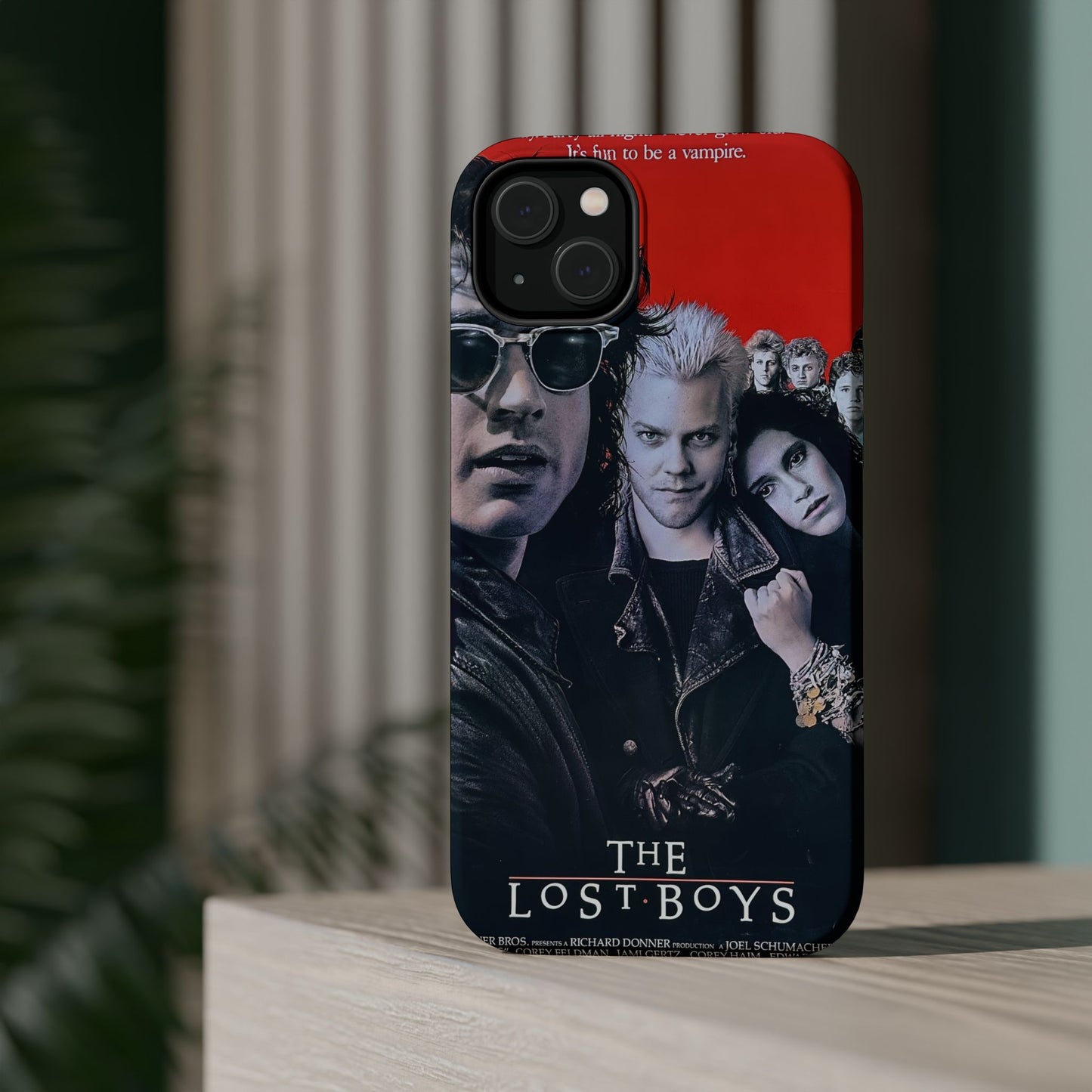 The Lost Boys MagSafe® iPhone Tough Case Dual Layer Robust