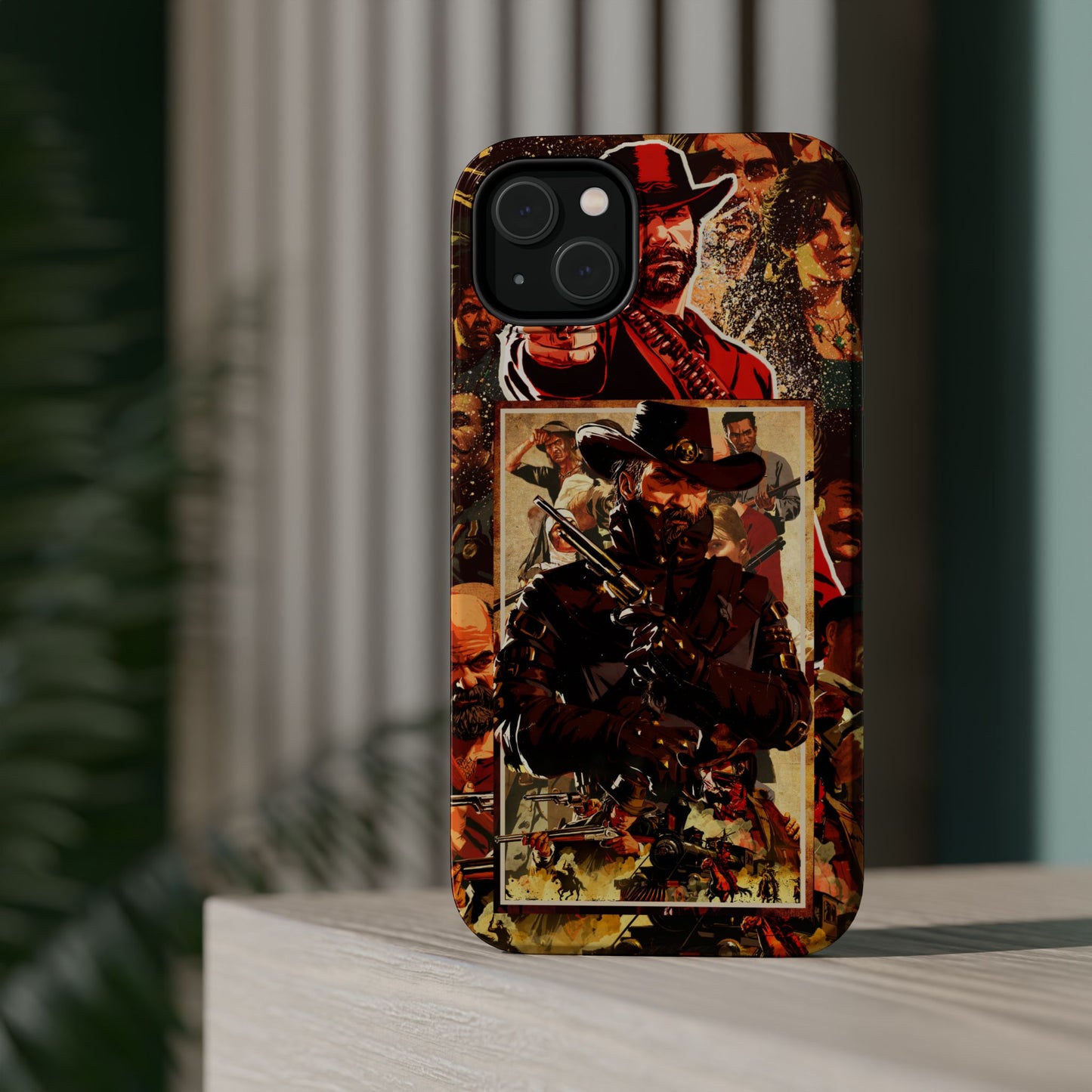 Red Dead Redemption MagSafe® iPhone Tough Case Dual Layer Robust