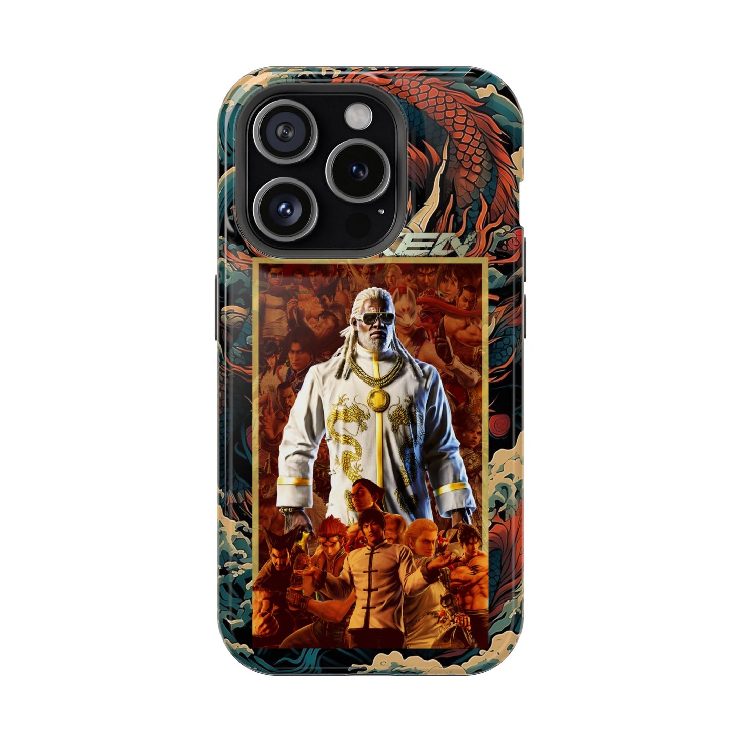 Tekken MagSafe® iPhone Tough Case Dual Layer Robust