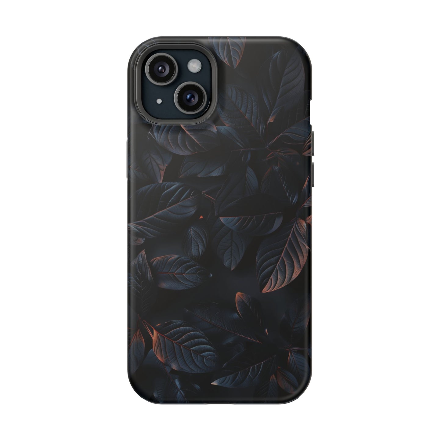 Black Nature MagSafe® iPhone Tough Case Dual Layer Robust