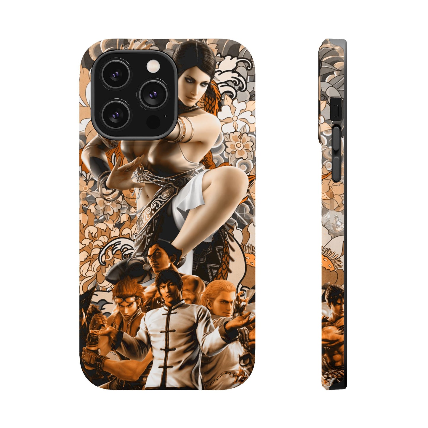 Tekken MagSafe® iPhone Tough Case Dual Layer Robust