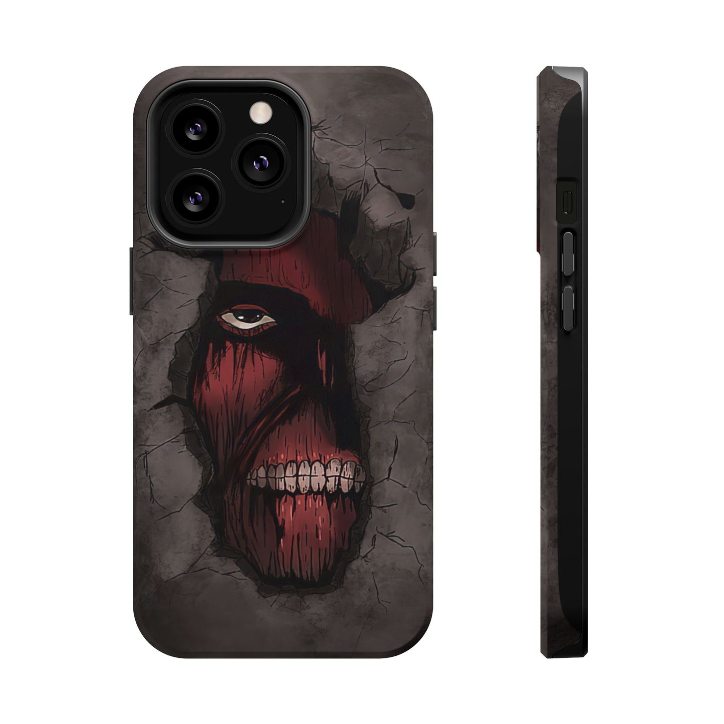 Attack on Titan MagSafe® iPhone Tough Case Dual Layer Robust