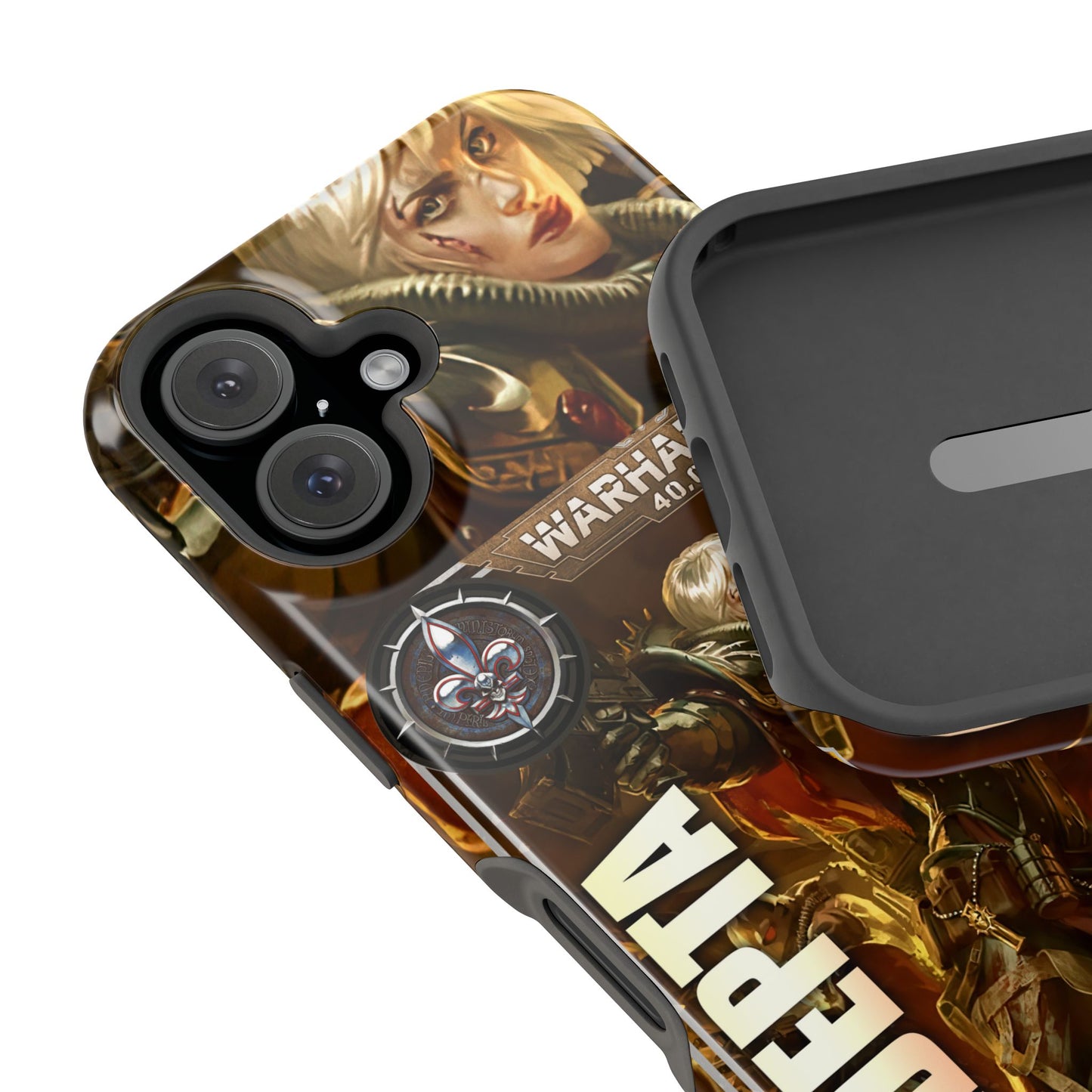 Warhammer Adepta Sororitas MagSafe® iPhone Tough Case Dual Layer Robust