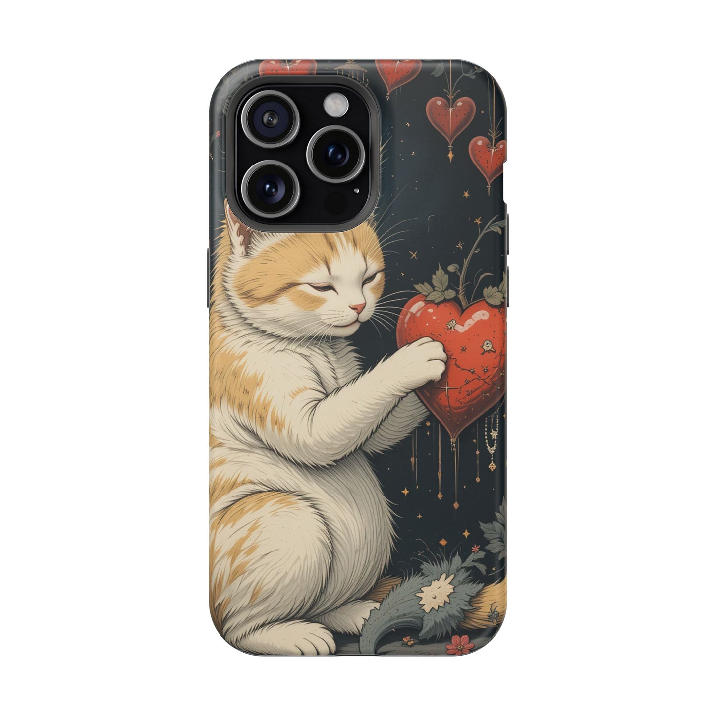 Stealing Cat MagSafe® iPhone Tough Case Dual Layer Robust