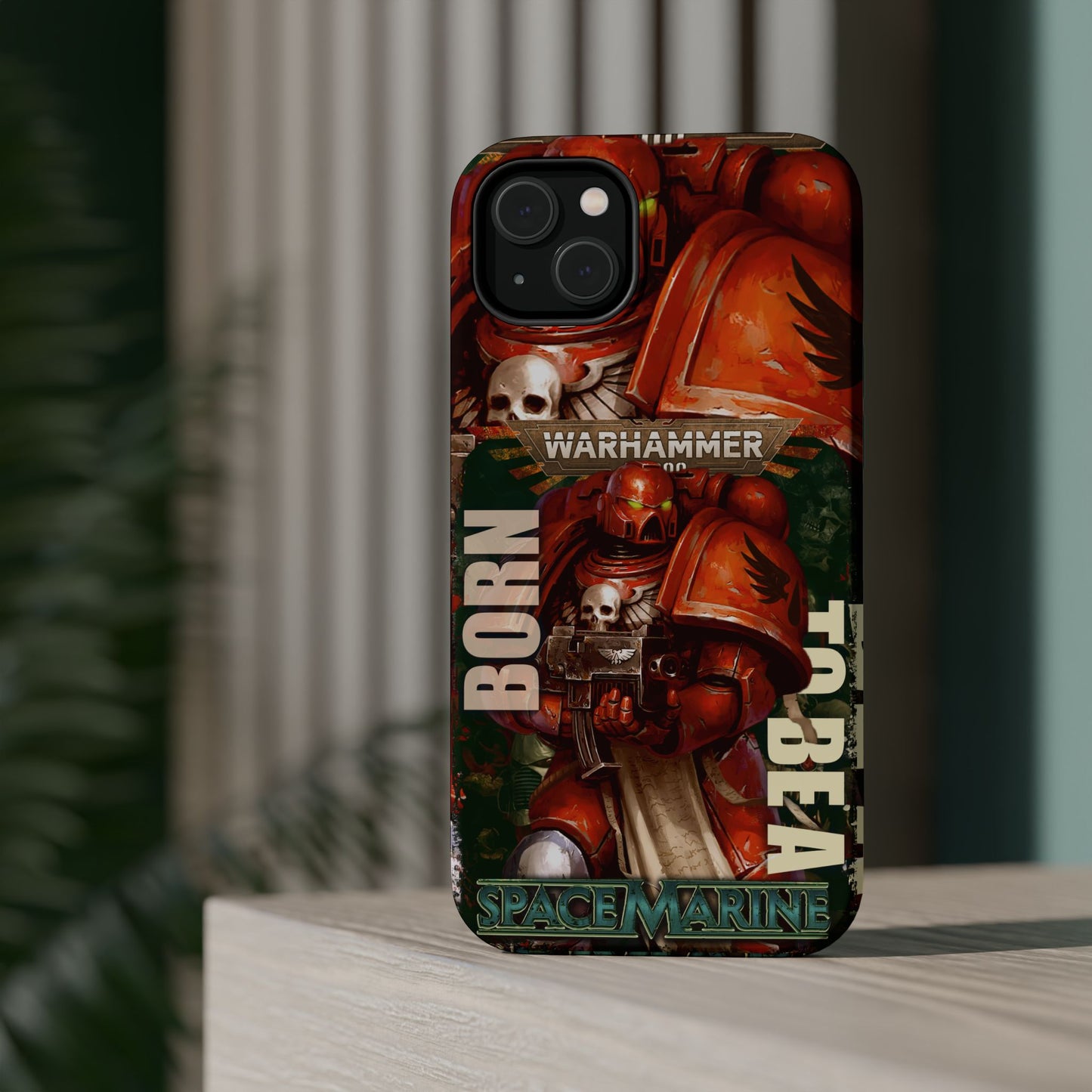 Warhammer MagSafe® iPhone Tough Case Dual Layer Robust
