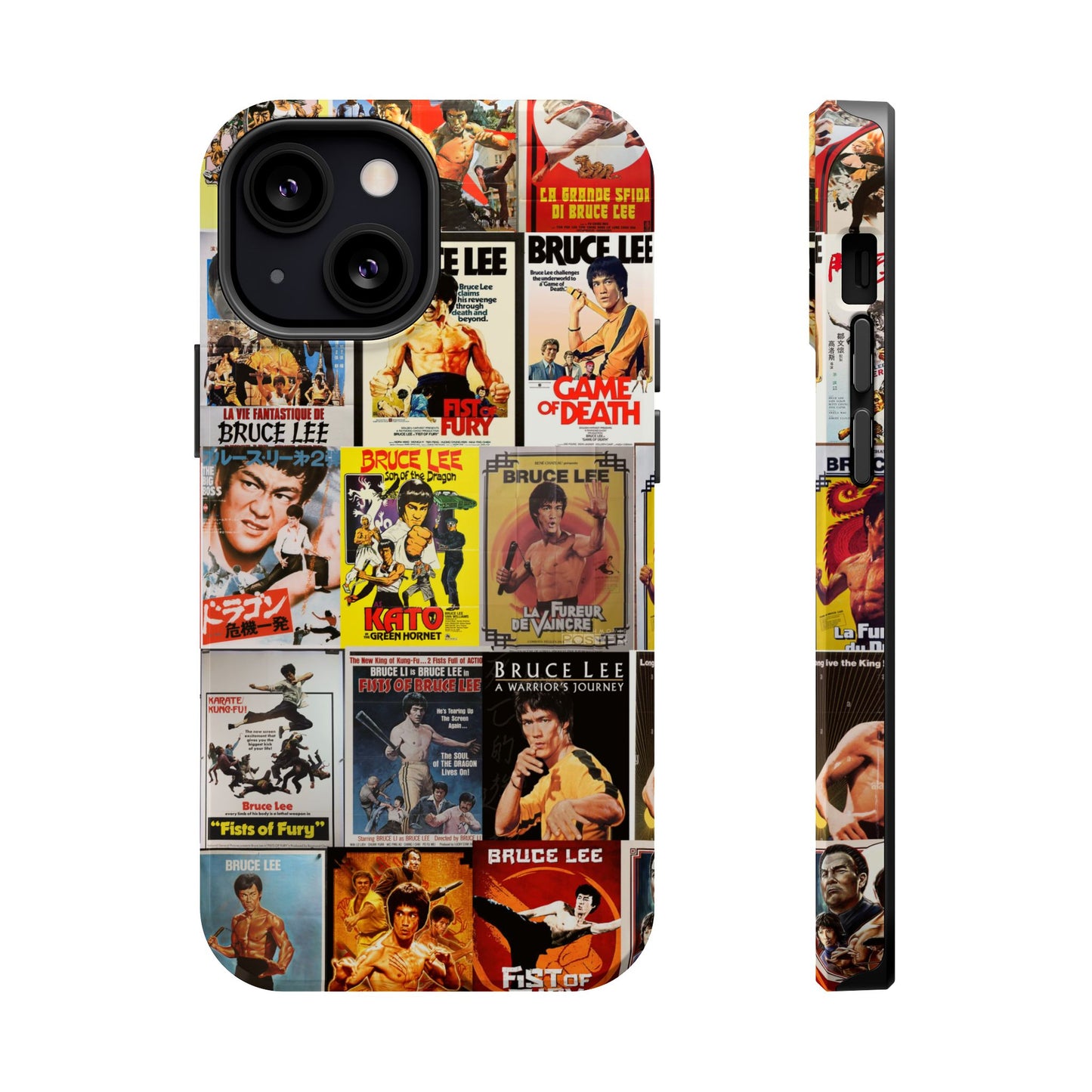 BruceLee MagSafe® iPhone Tough Case Dual Layer Robust