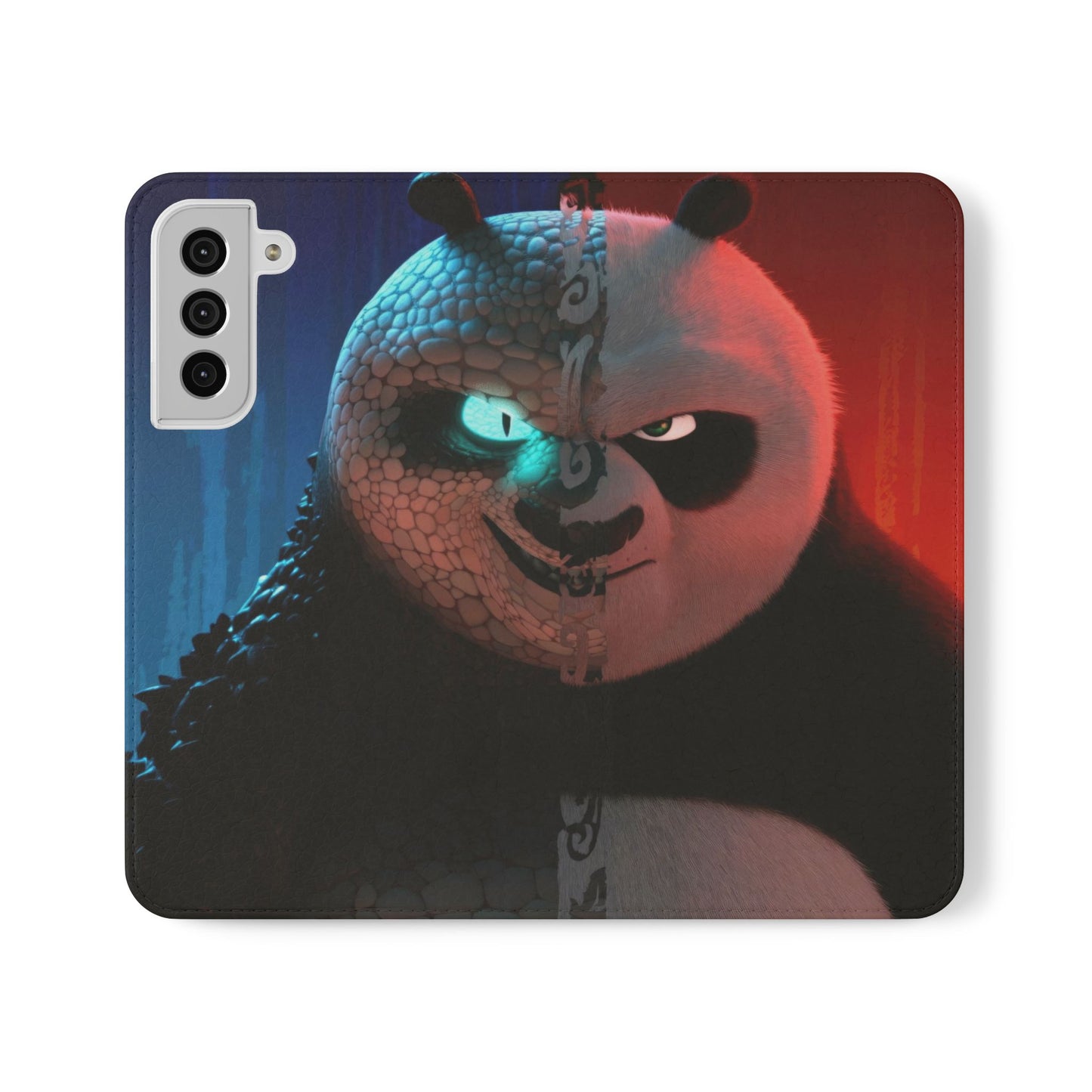 Kung-Fu Panda Flip Case for iPhone & Samsung | PhoneMags