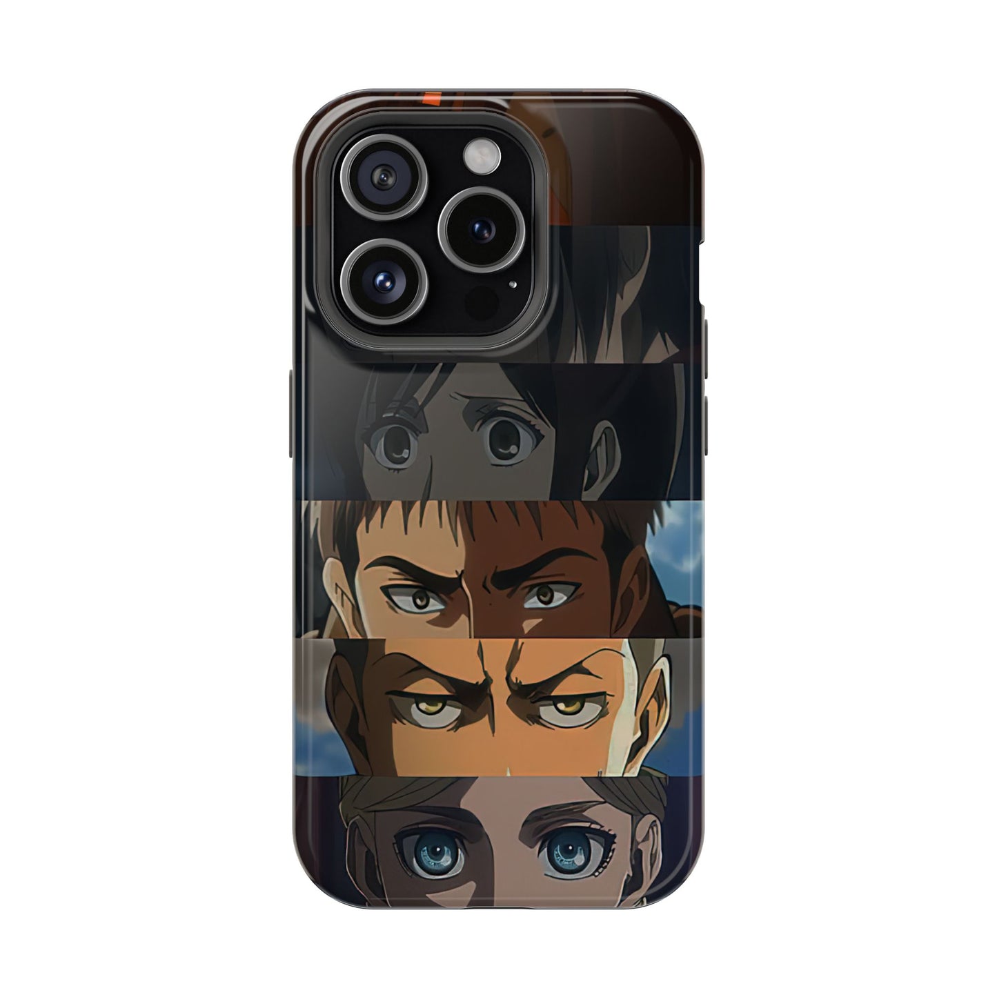 Attack on Titan MagSafe® iPhone Tough Case Dual Layer Robust