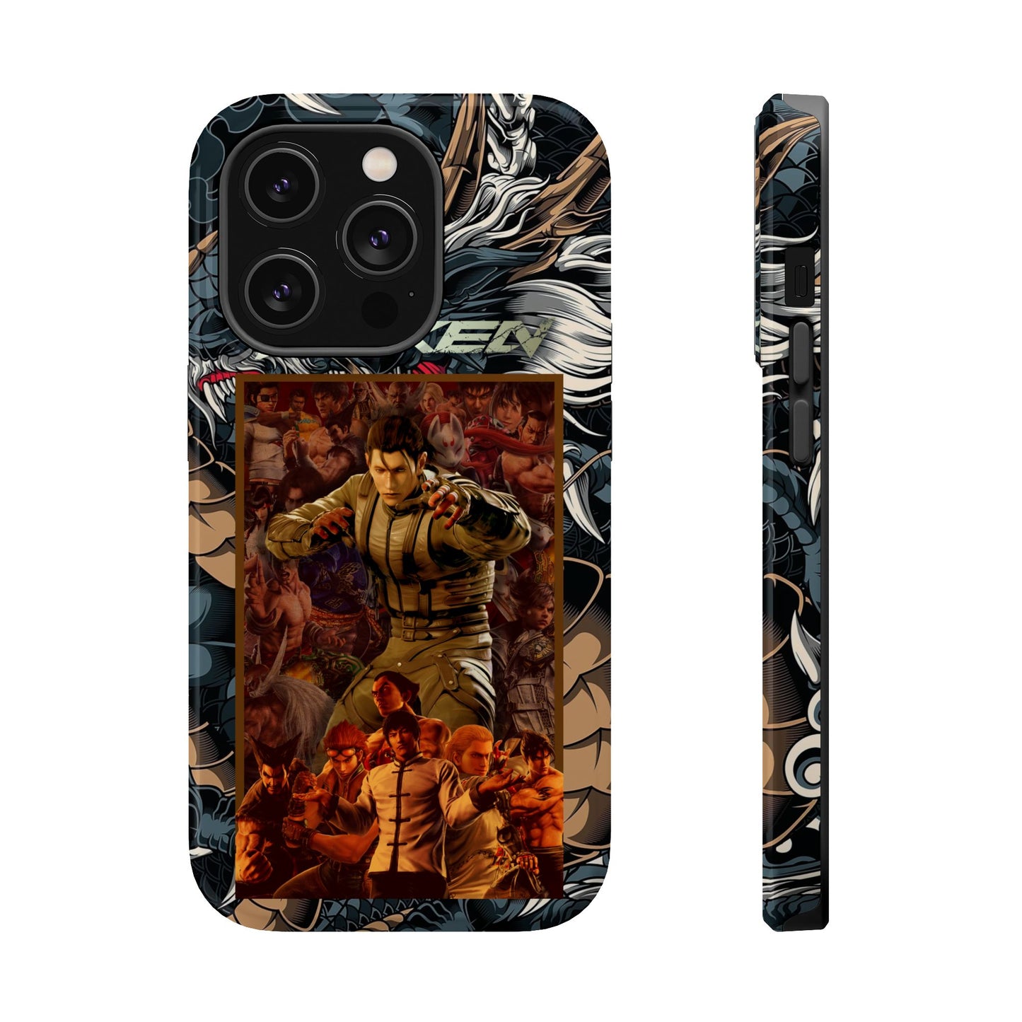 Tekken MagSafe® iPhone Tough Case Dual Layer Robust