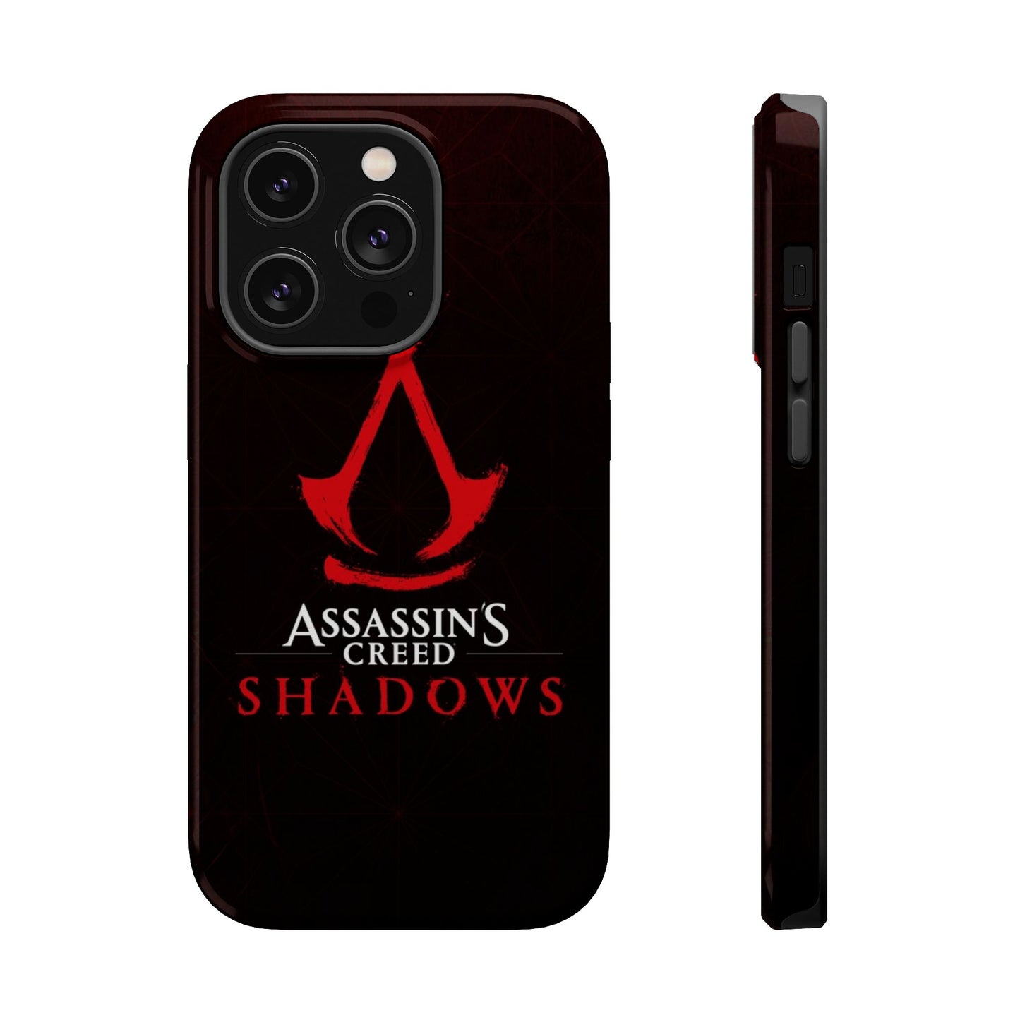 Assassin's Creed Shadows MagSafe® iPhone Tough Case Dual Layer Robust
