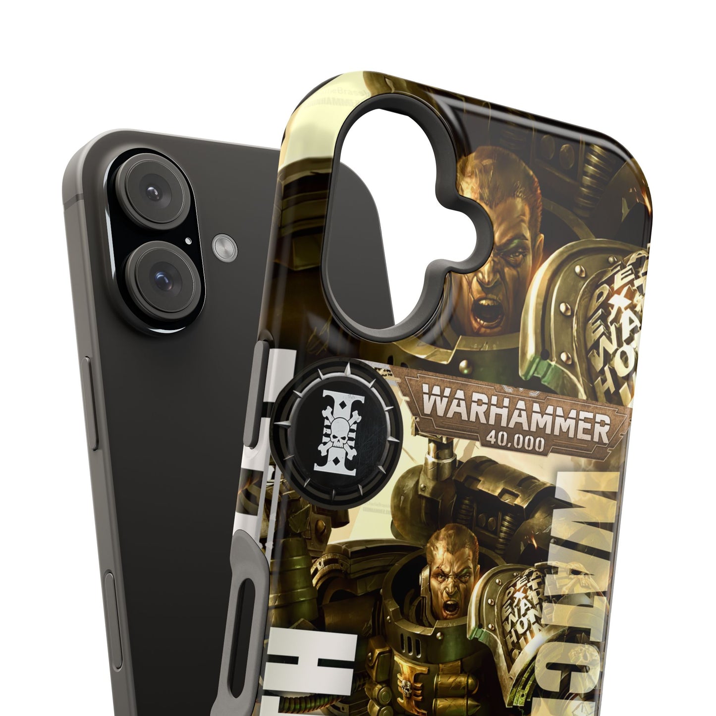 Warhammer Death Watch MagSafe® iPhone Tough Case Dual Layer Robust