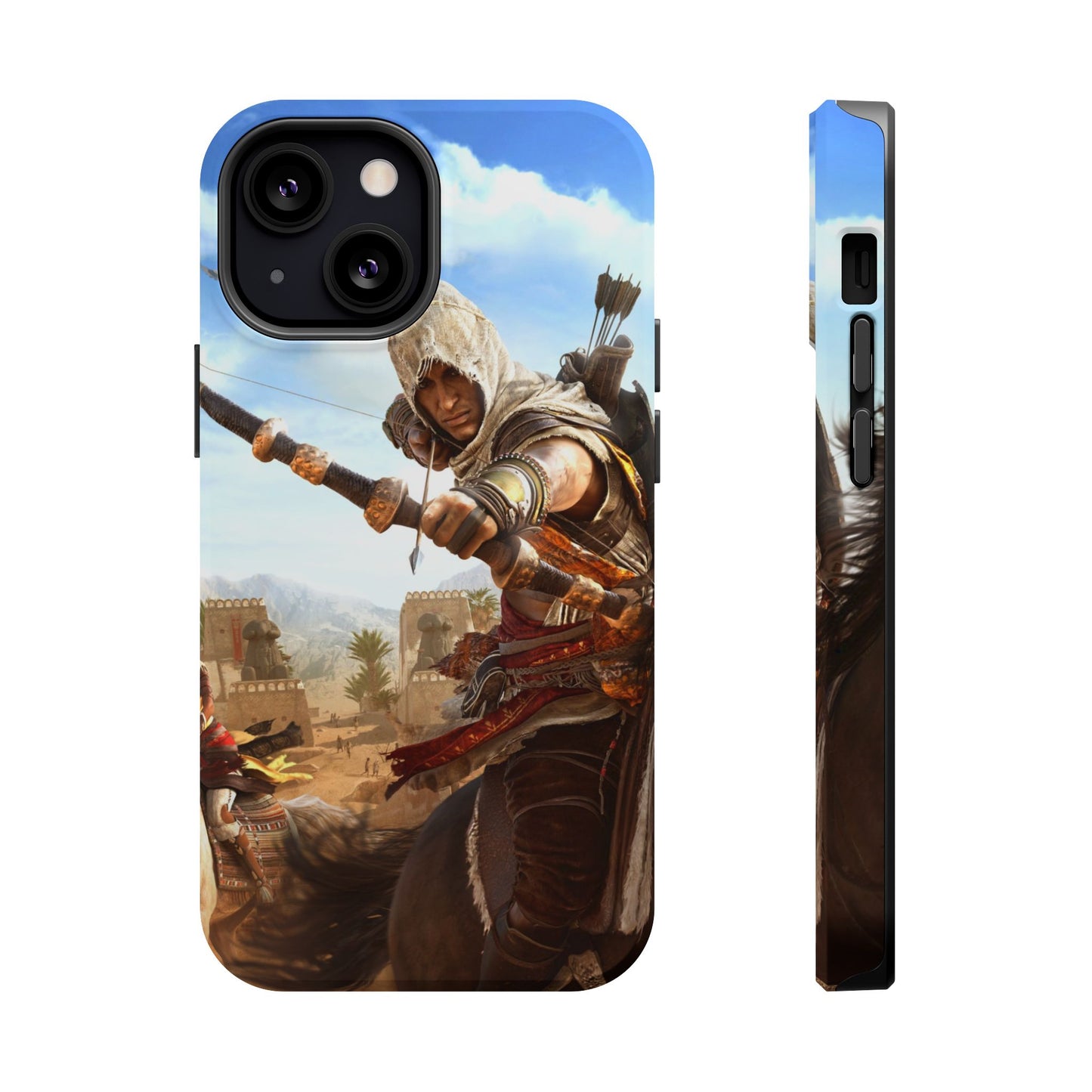 Assassin's Creed Origins MagSafe® iPhone Tough Case Dual Layer Robust