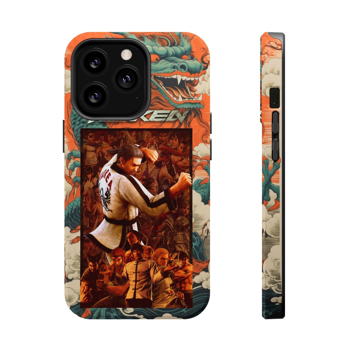 Tekken MagSafe® iPhone Tough Case Dual Layer Robust