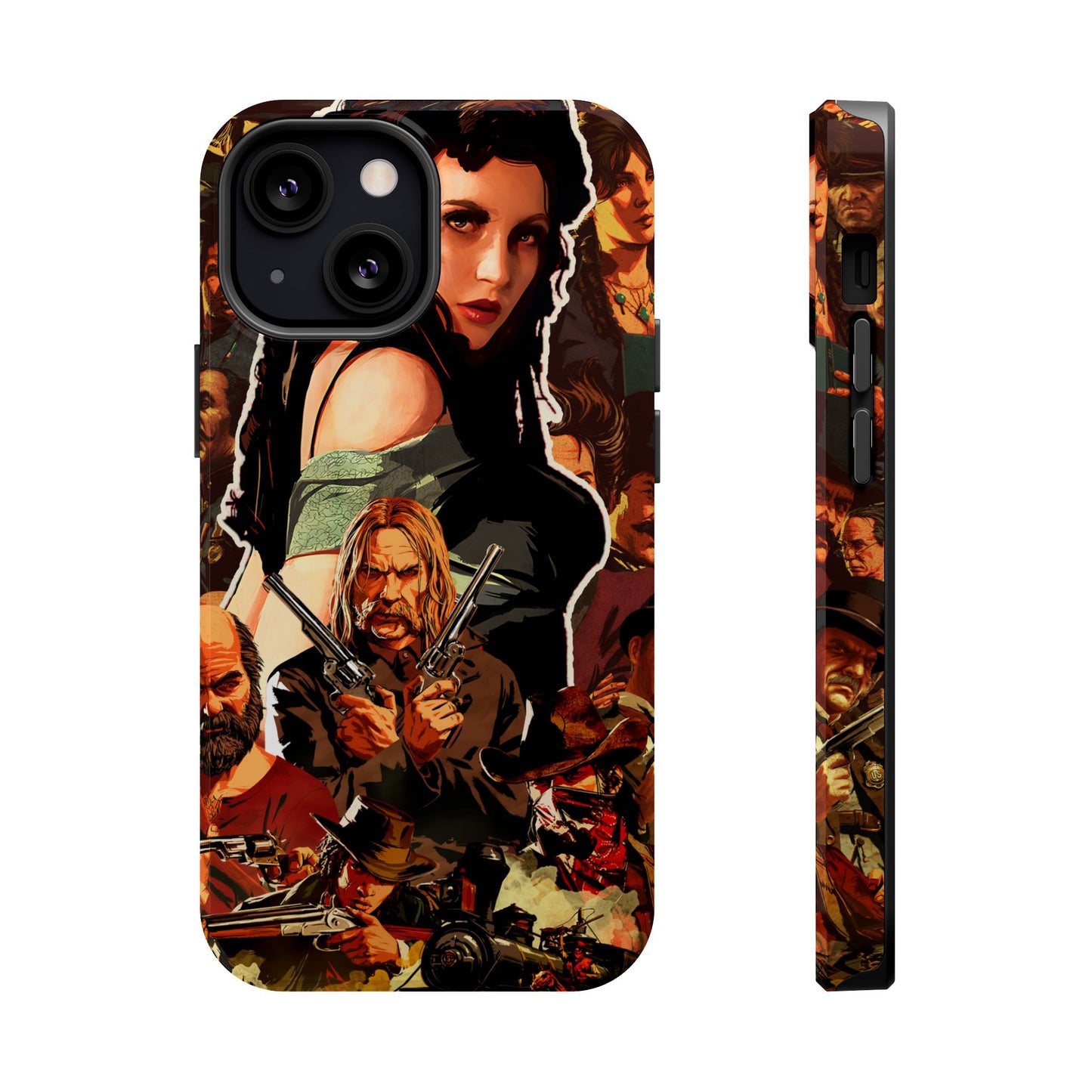 Red Dead Redemption MagSafe® iPhone Tough Case Dual Layer Robust