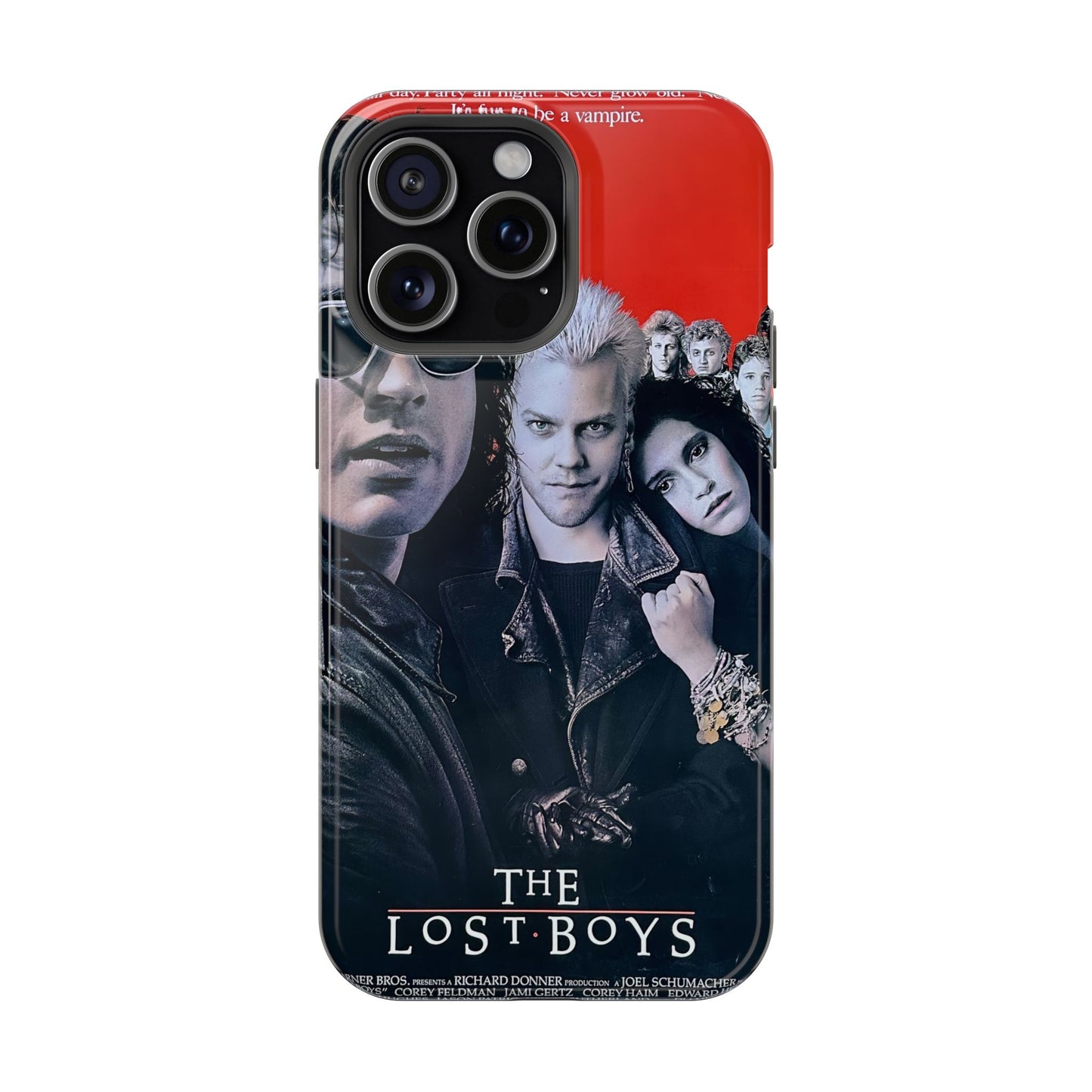 The Lost Boys MagSafe® iPhone Tough Case Dual Layer Robust