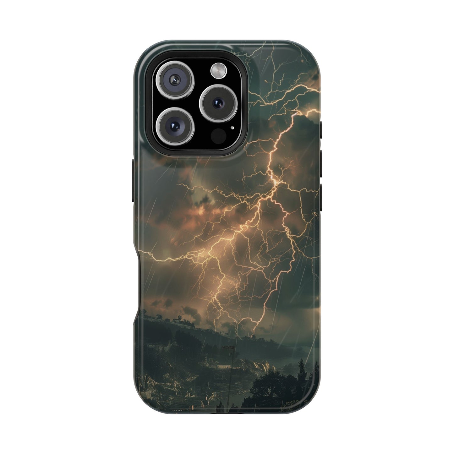 Storm Nature MagSafe® iPhone Tough Case Dual Layer Robust