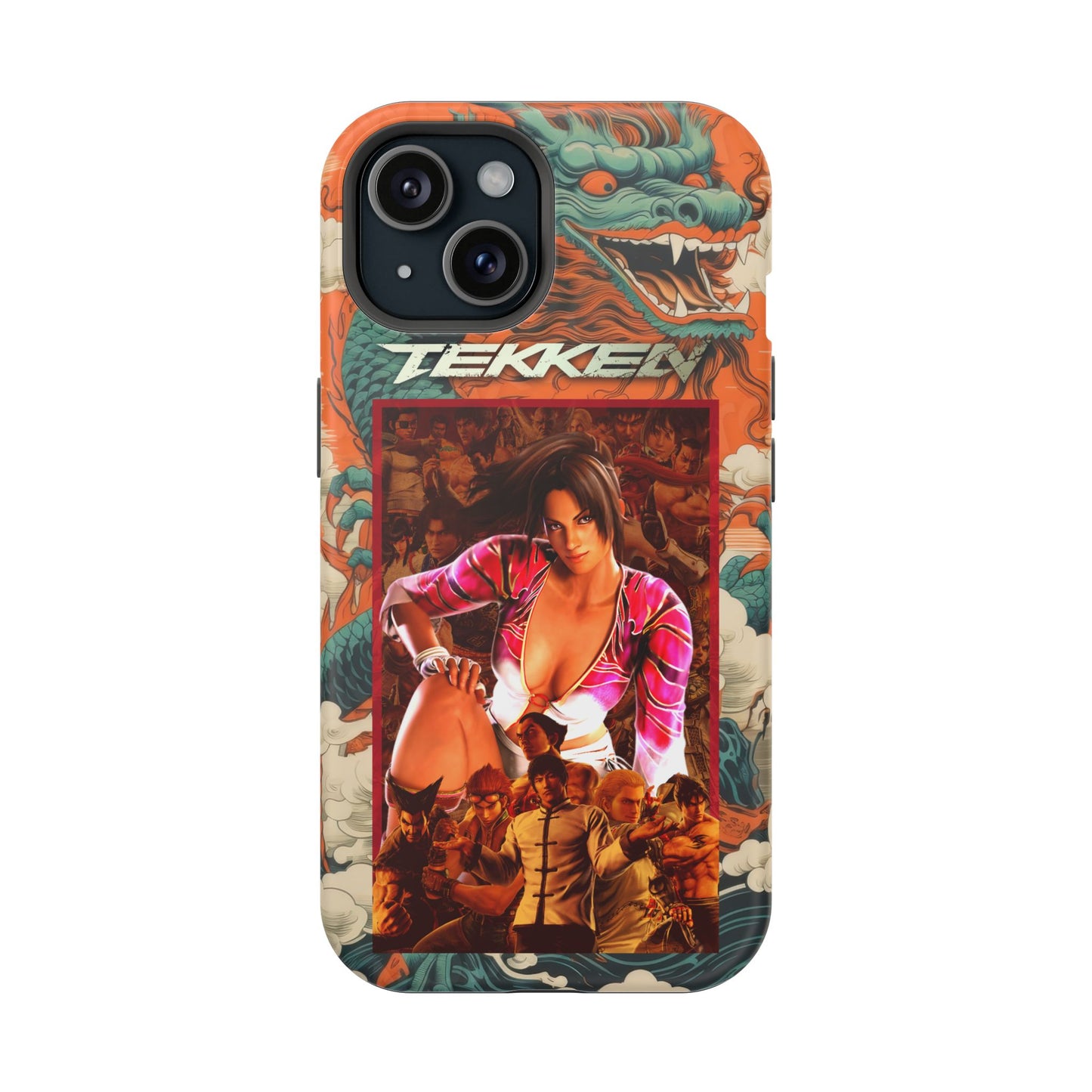 Tekken MagSafe® iPhone Tough Case Dual Layer Robust