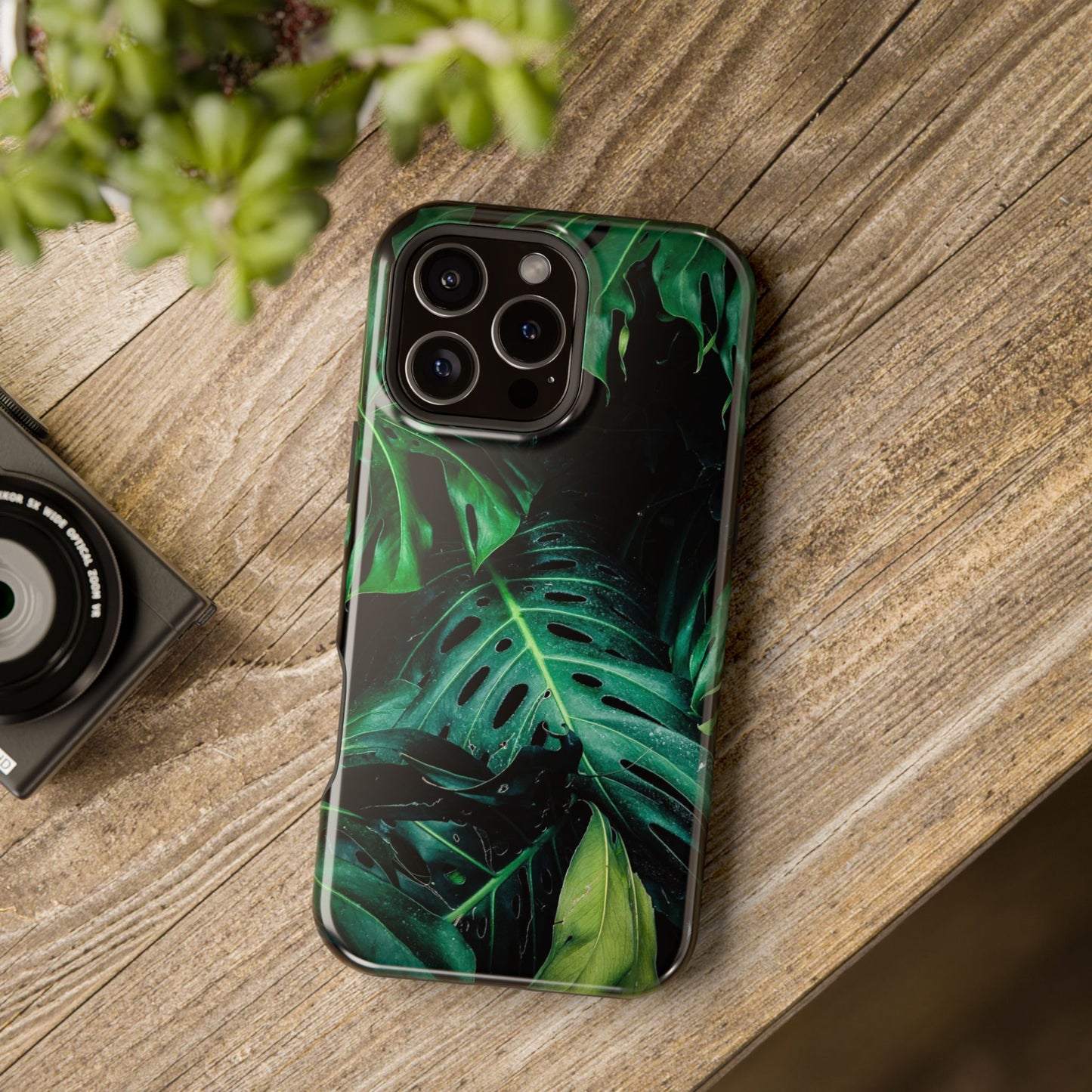 Trees Nature MagSafe® iPhone Tough Case Dual Layer Robust