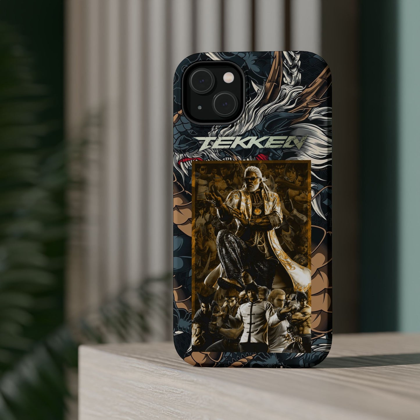 Tekken MagSafe® iPhone Tough Case Dual Layer Robust