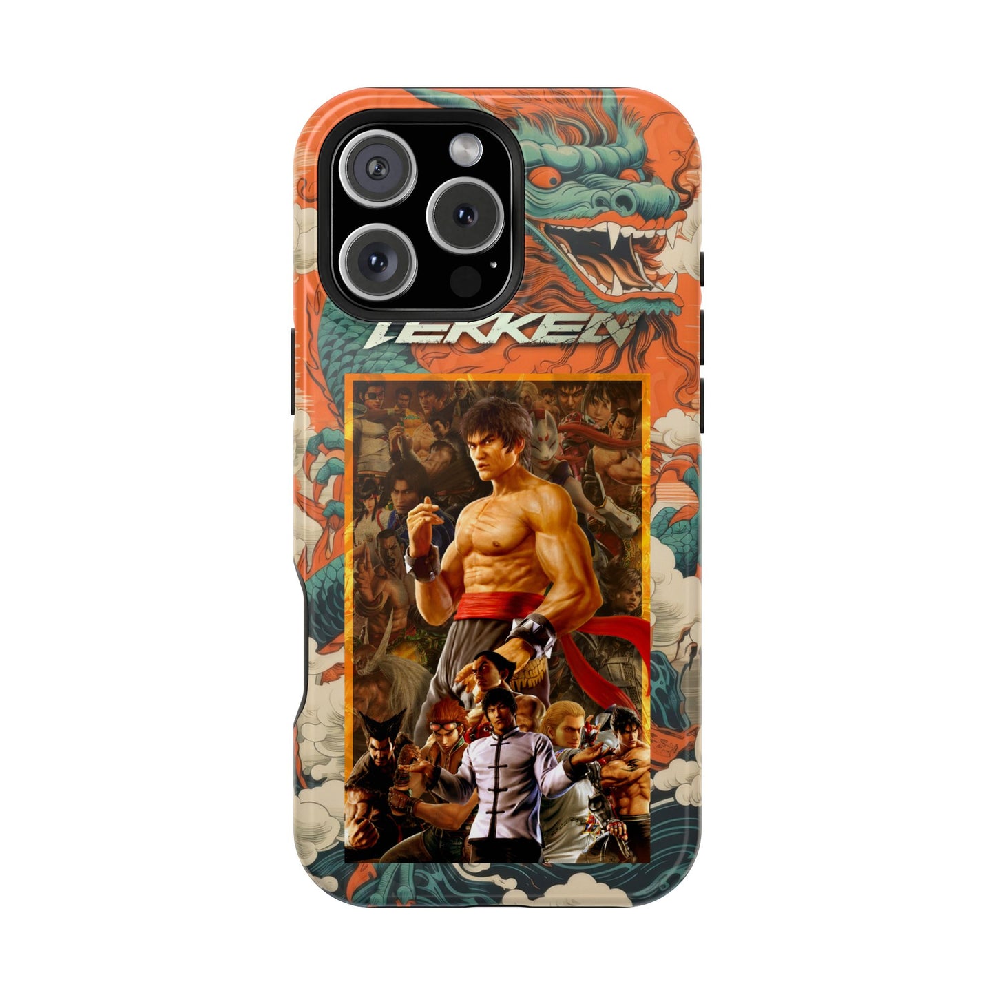 Tekken MagSafe® iPhone Tough Case Dual Layer Robust