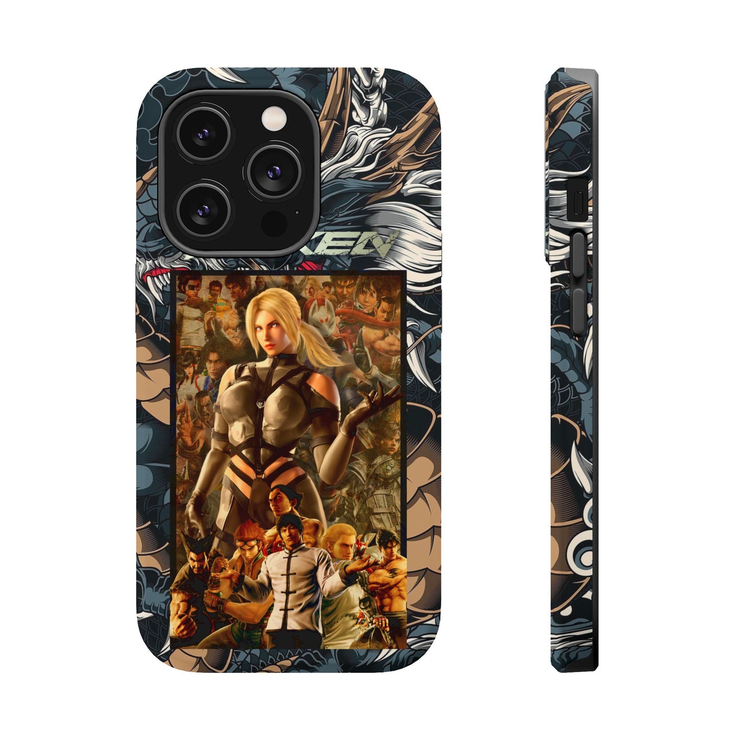 Tekken MagSafe® iPhone Tough Case Dual Layer Robust