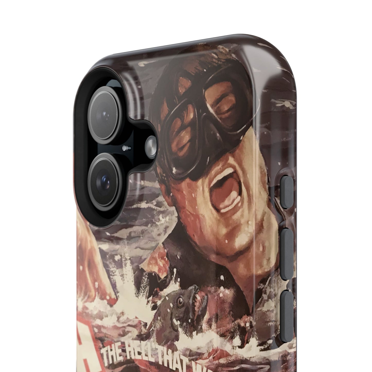 Killer Fish MagSafe® iPhone Tough Case Dual Layer Robust