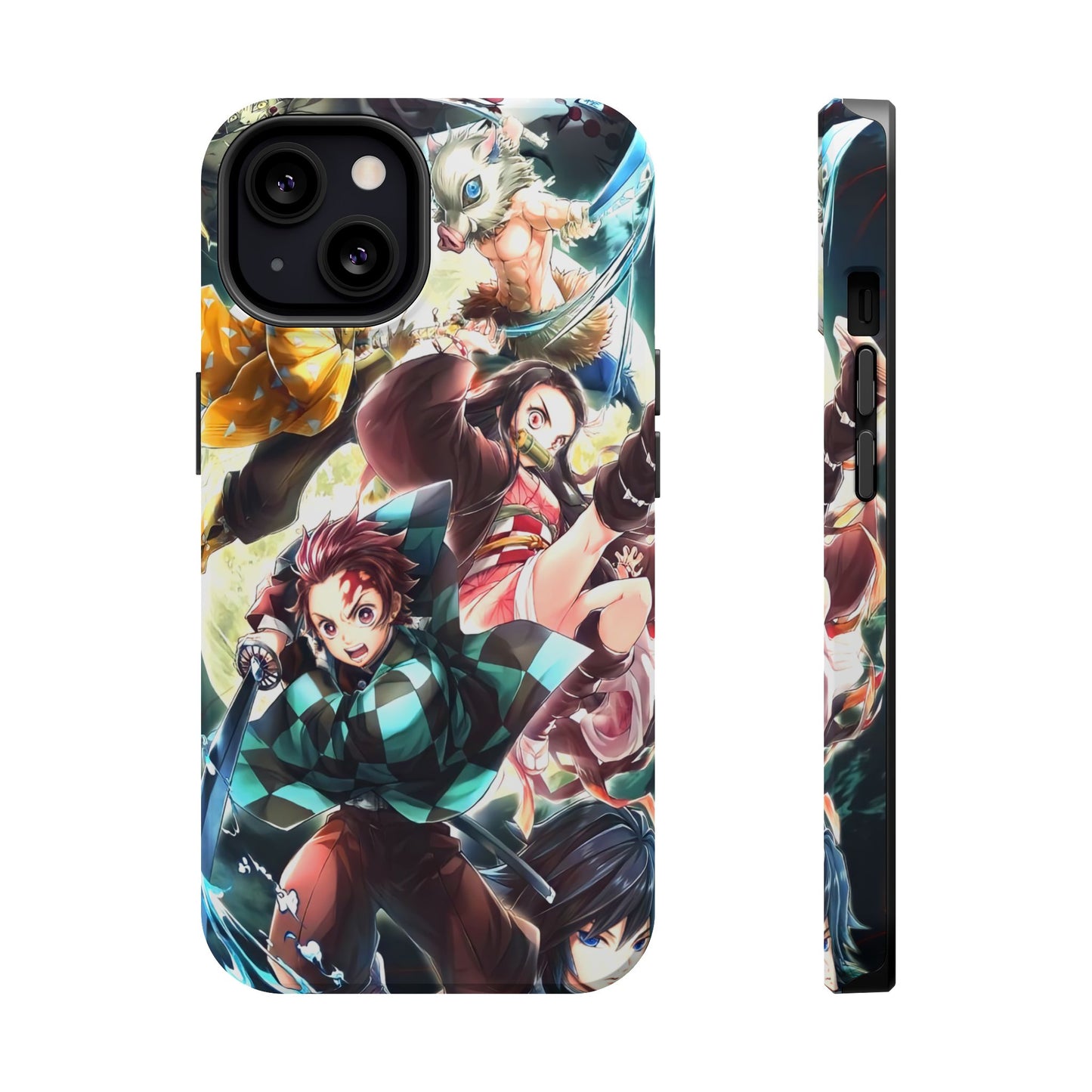 Demon Slayer Anime MagSafe® iPhone Tough Case Dual Layer Robust
