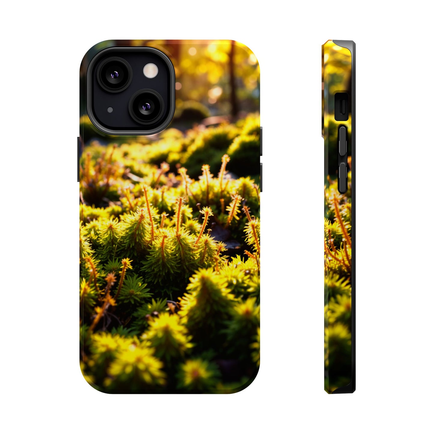 Moss Nature MagSafe® iPhone Tough Case Dual Layer Robust
