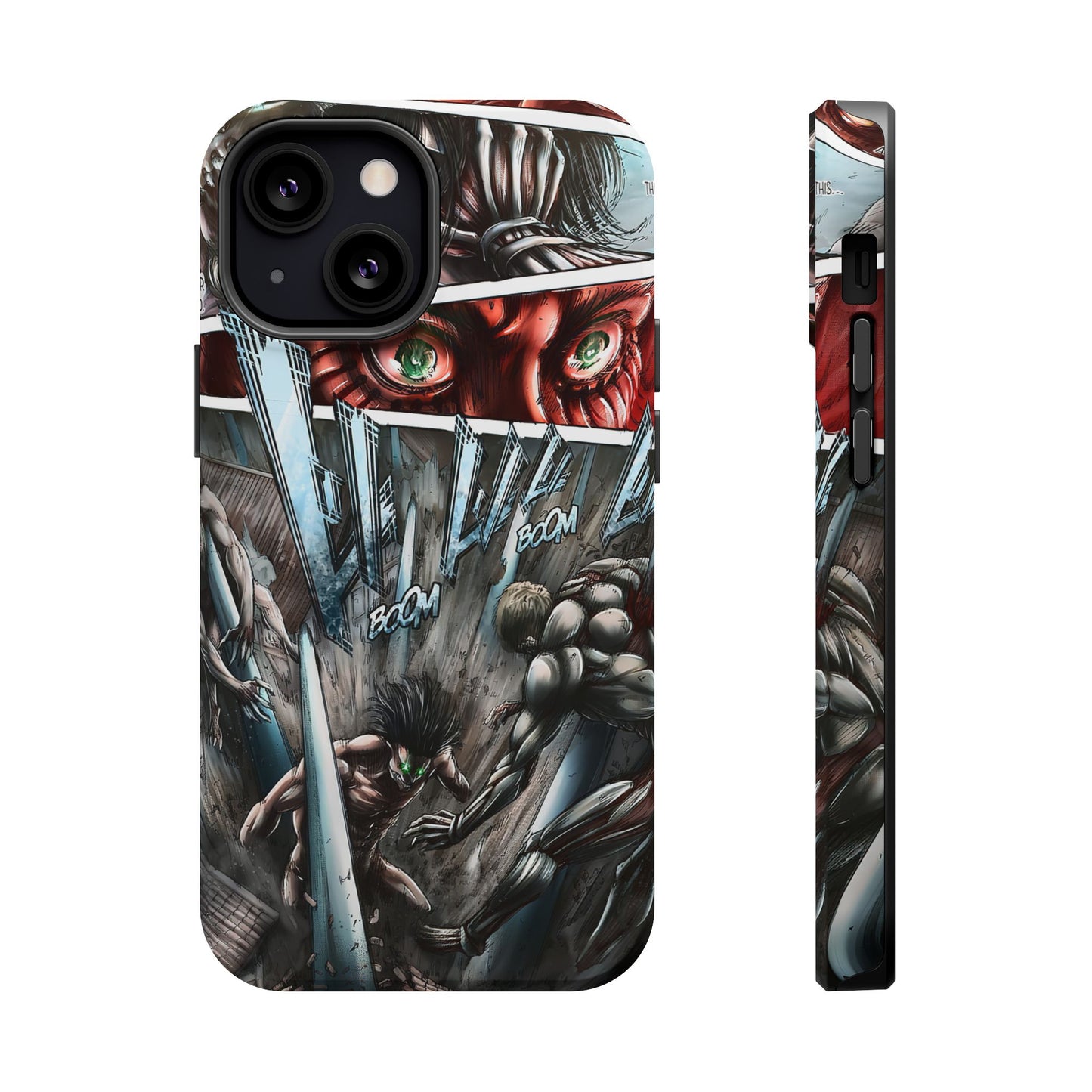 Attack on Titan MagSafe® iPhone Tough Case Dual Layer Robust
