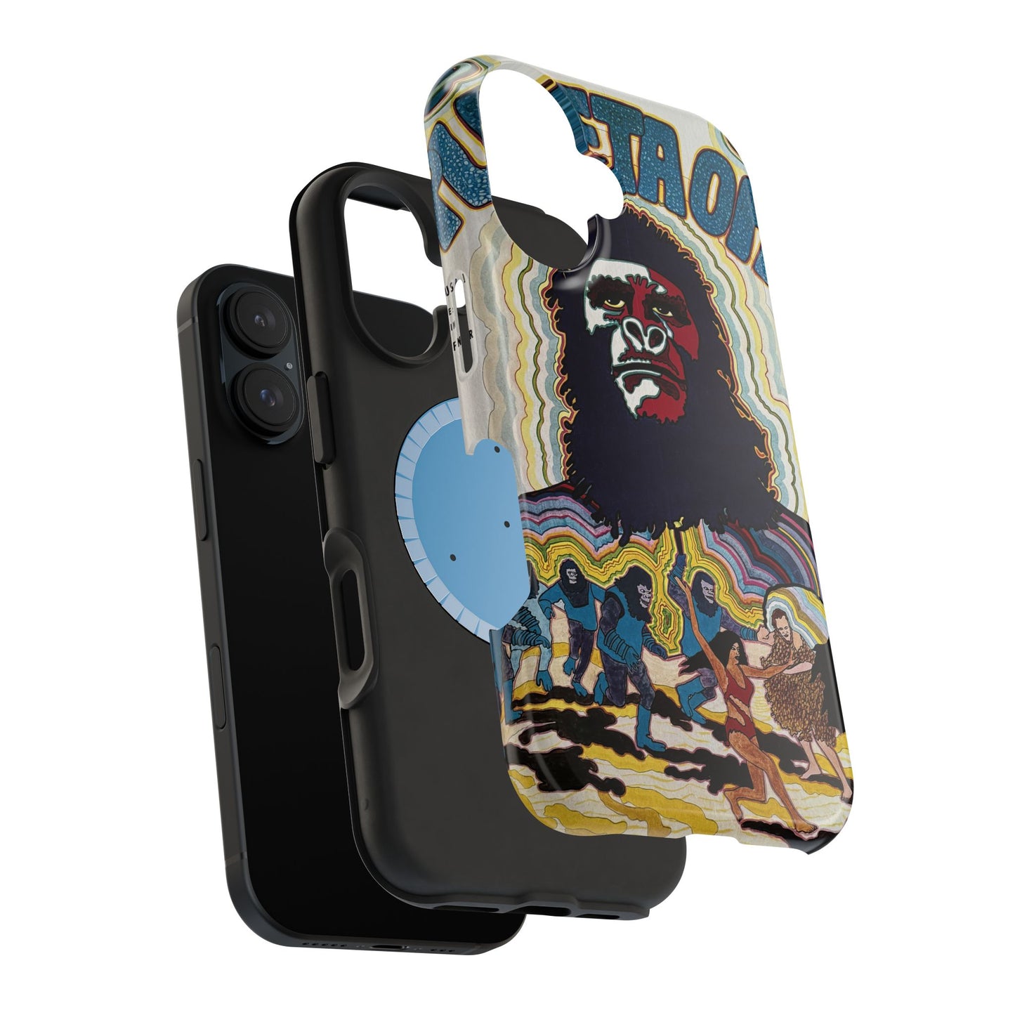 Planet of the Apes MagSafe® iPhone Tough Case Dual Layer Robust
