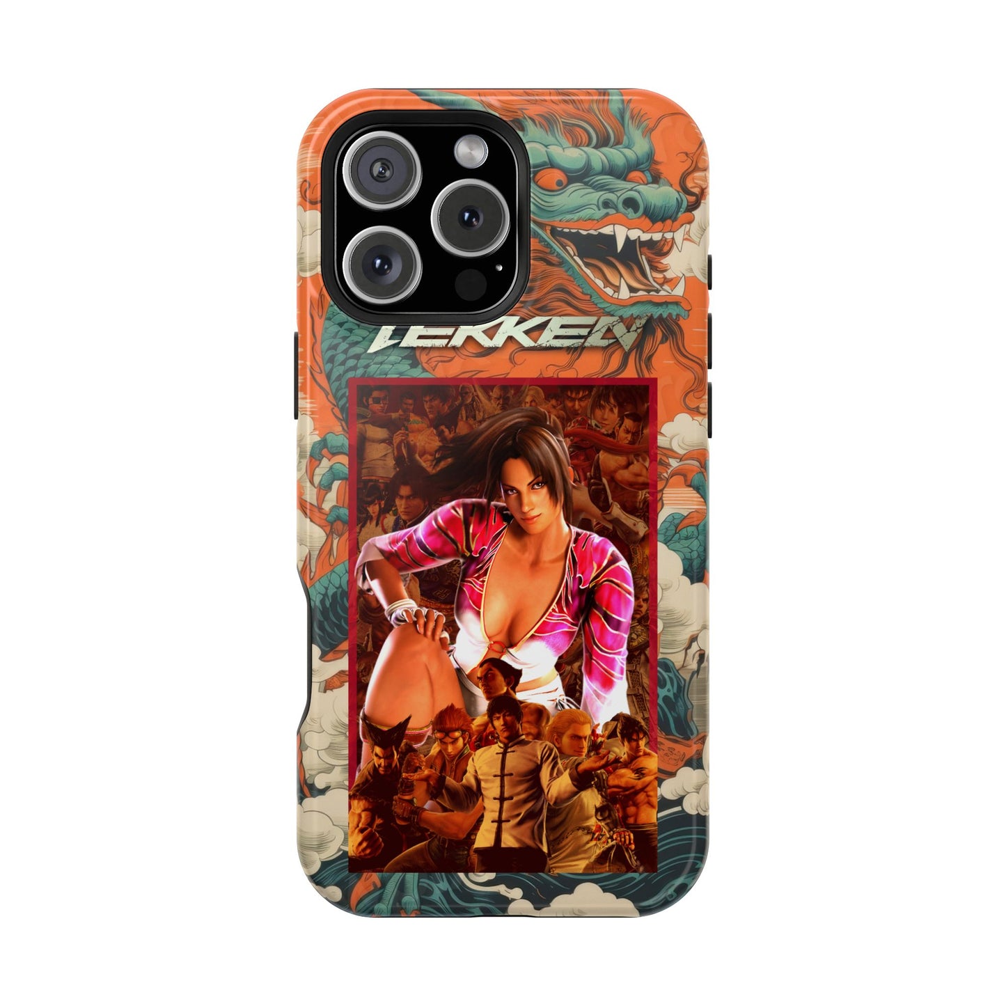 Tekken MagSafe® iPhone Tough Case Dual Layer Robust
