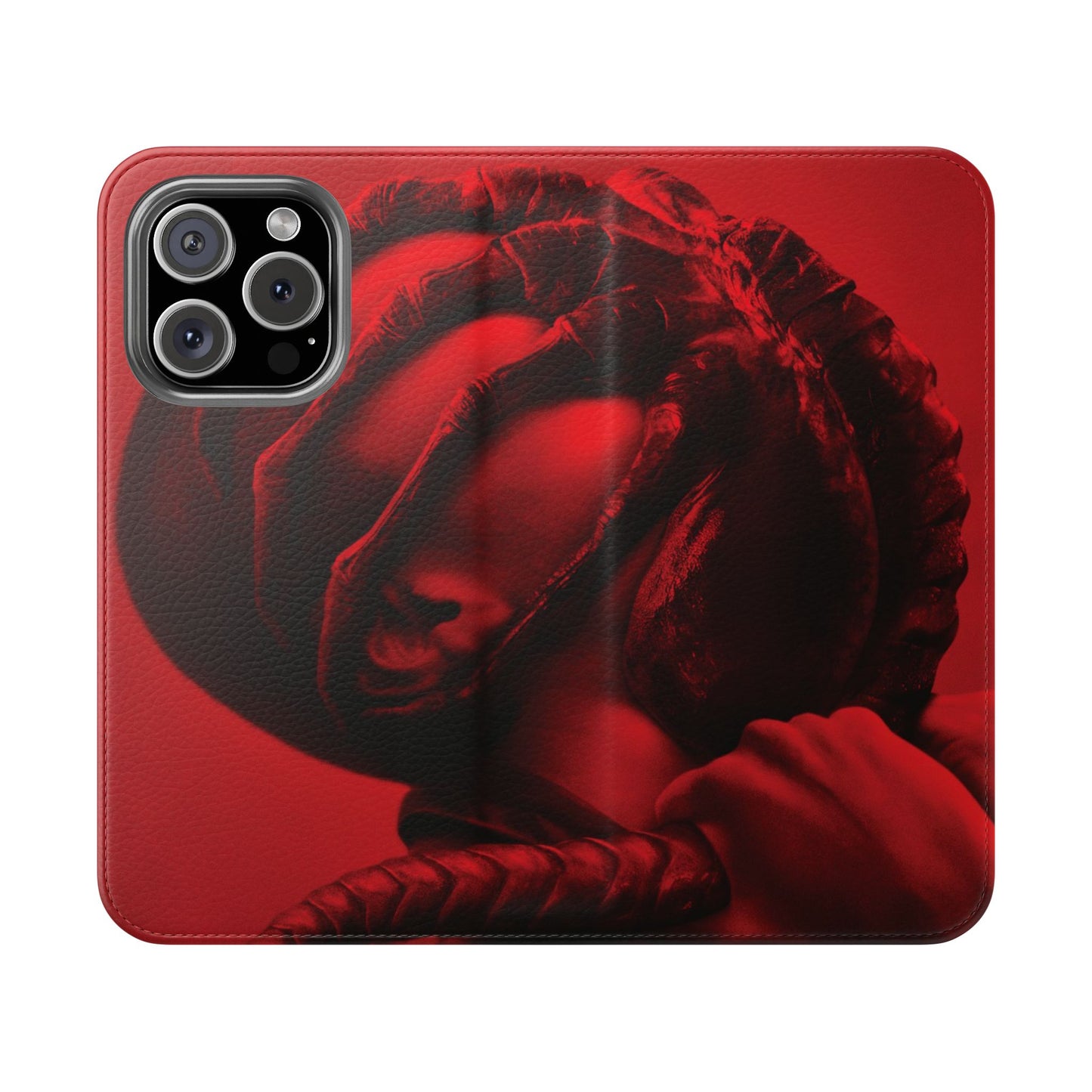 Alien Flip Dark Case for iPhone & Samsung | PhoneMags