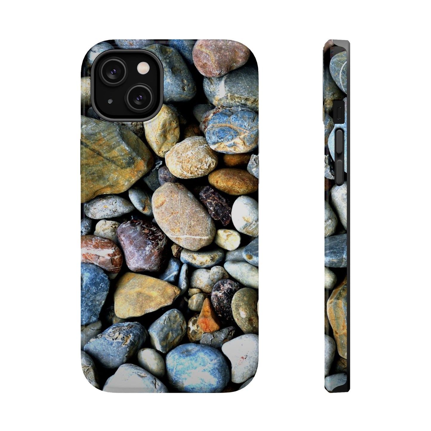 Marbles Nature MagSafe® iPhone Tough Case Dual Layer Robust