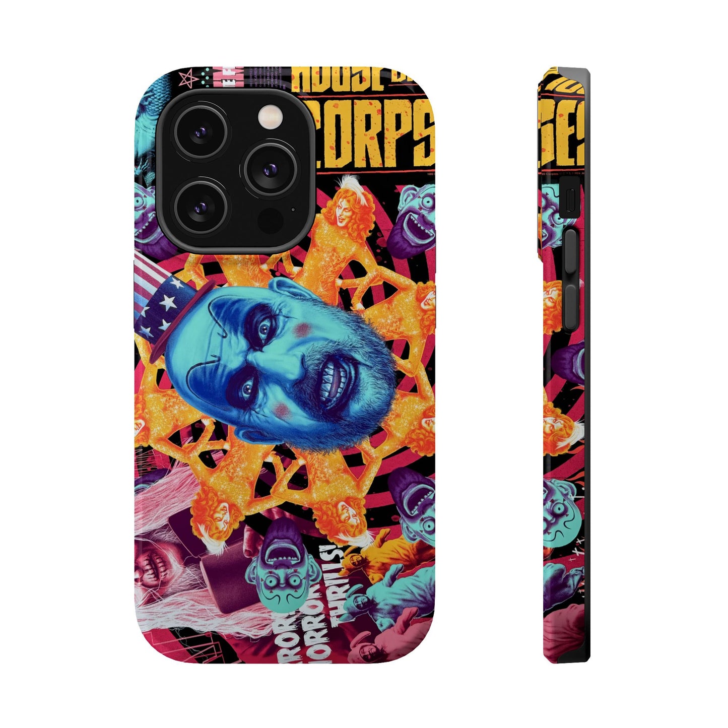 House of 1000 Corpses MagSafe® iPhone Tough Case Dual Layer Robust