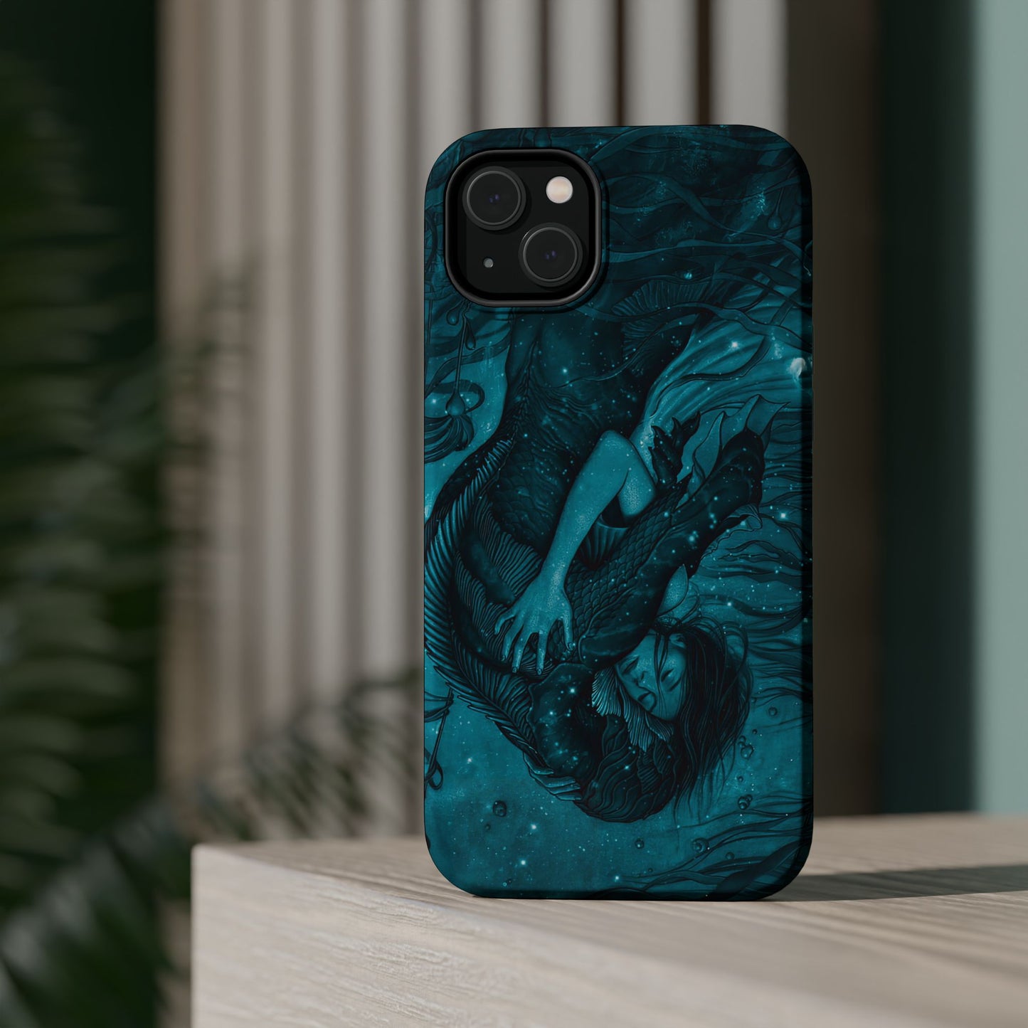 The Shape of Water MagSafe® iPhone Tough Case Dual Layer Robust