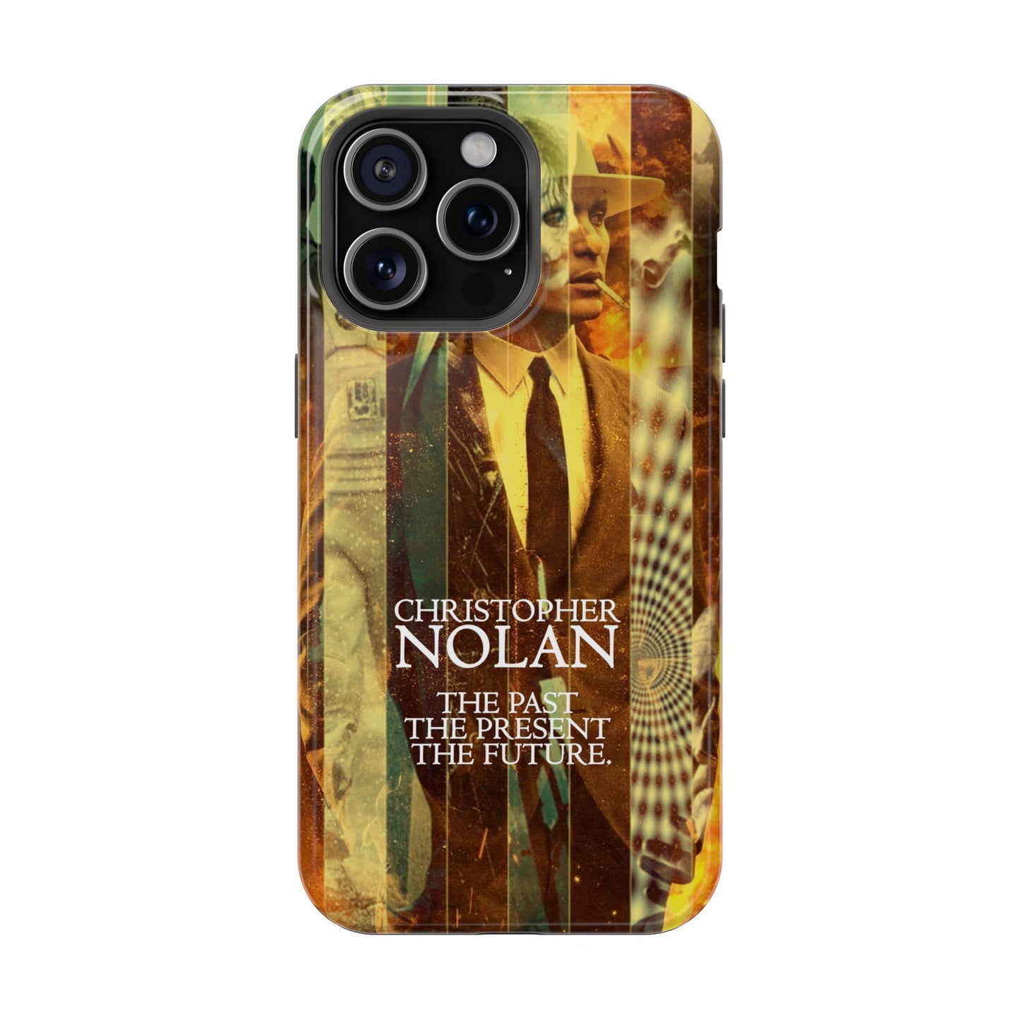 Christopher Nolan MagSafe® iPhone Tough Case Dual Layer Robust