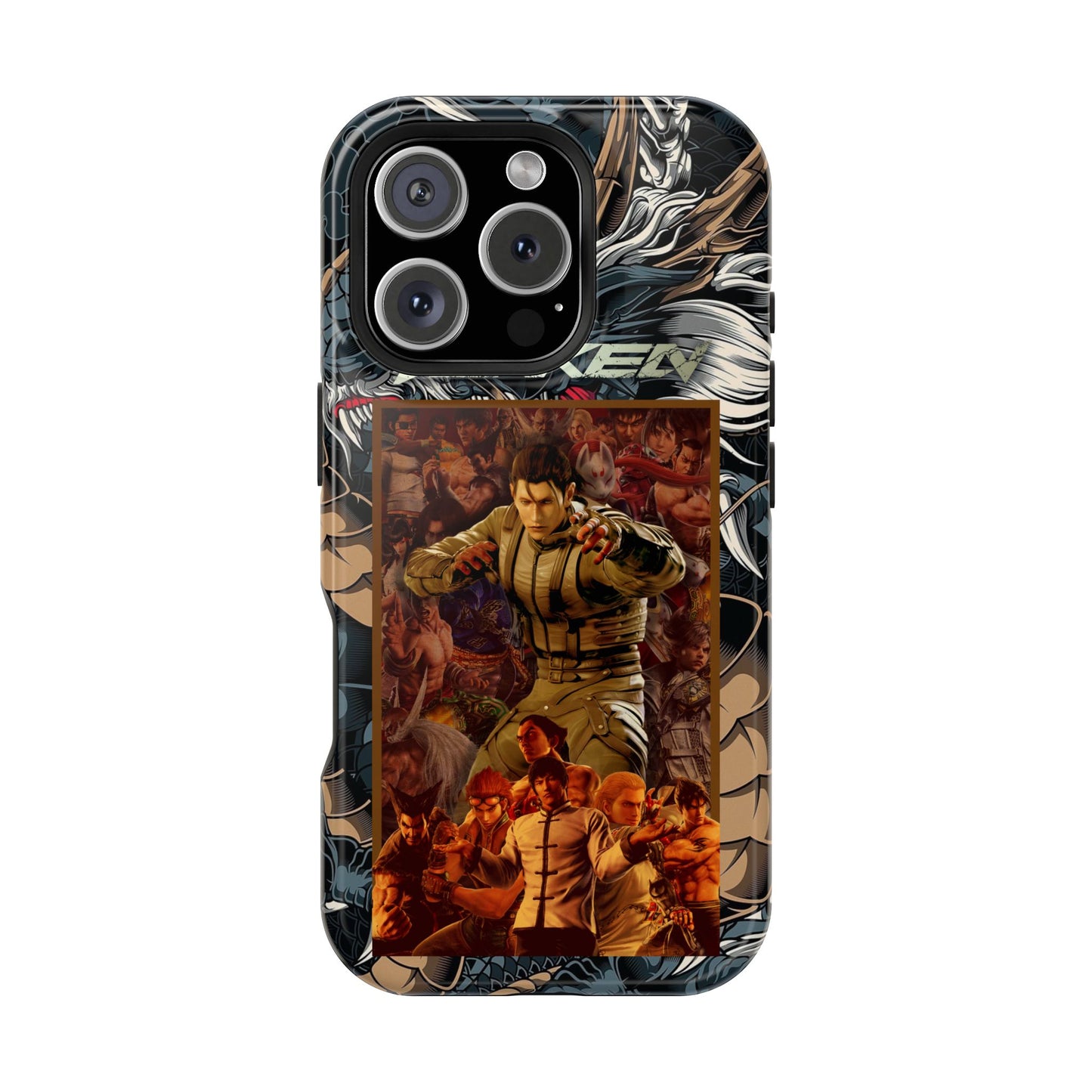 Tekken MagSafe® iPhone Tough Case Dual Layer Robust