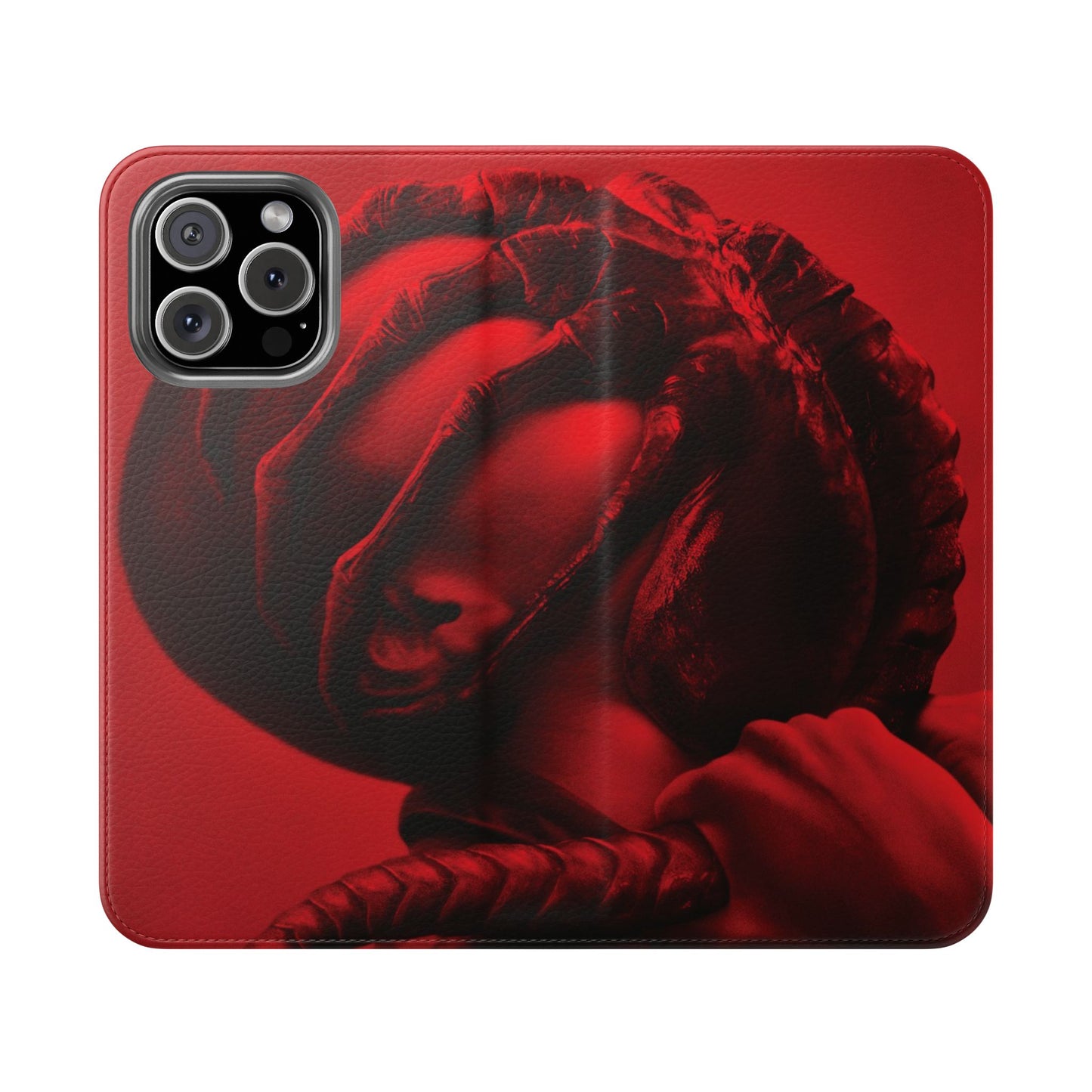 Alien Flip Dark Case for iPhone & Samsung | PhoneMags