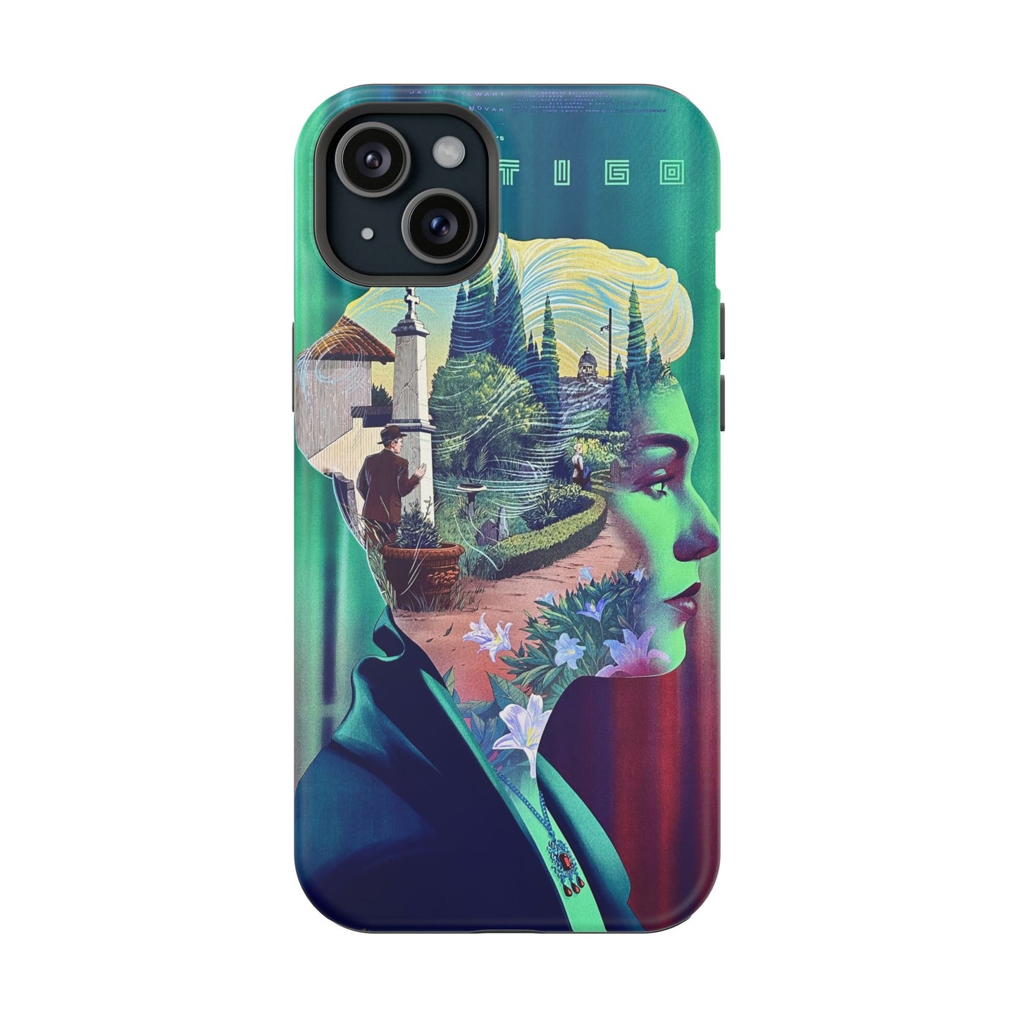 Vertigo MagSafe® iPhone Tough Case Dual Layer Robust
