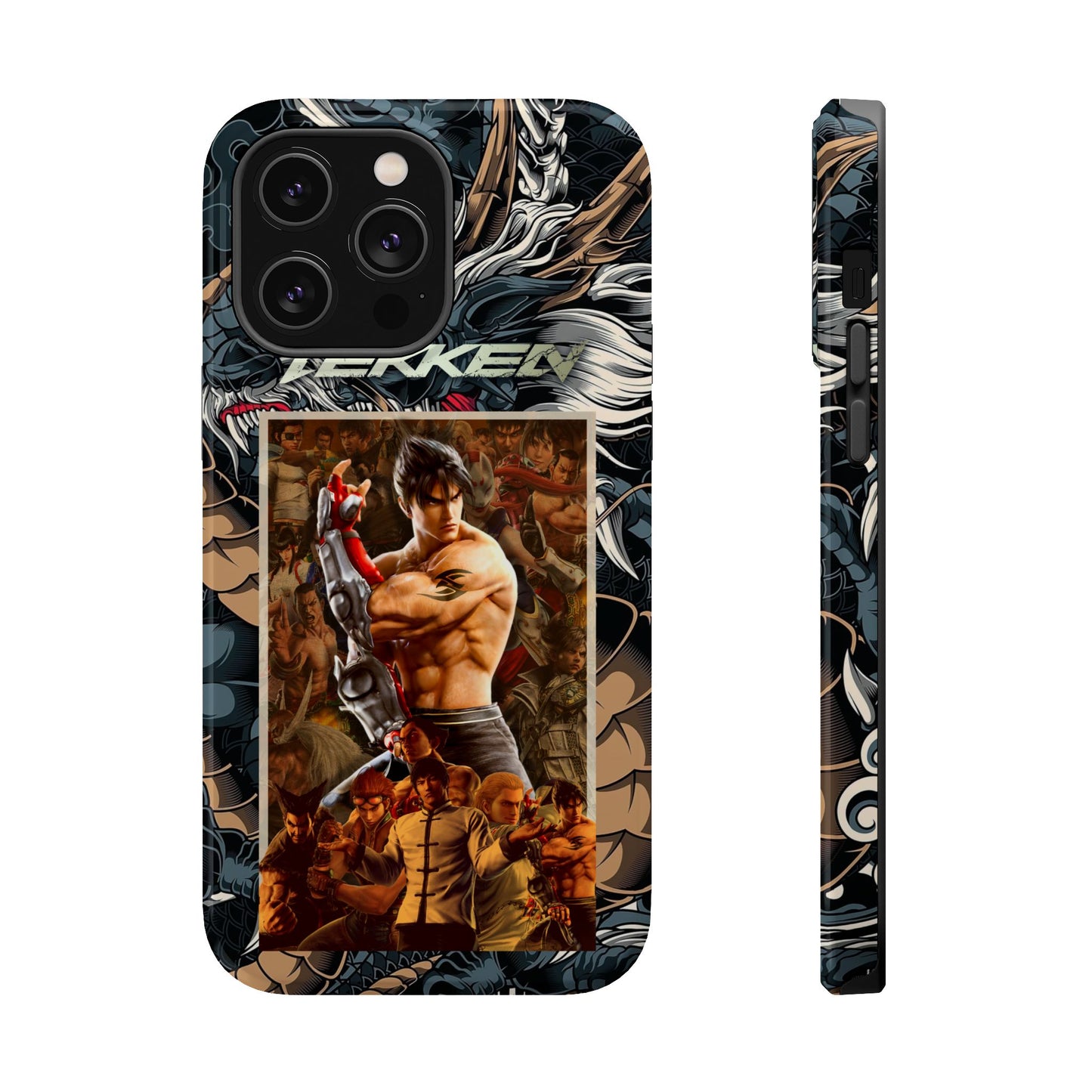 Tekken MagSafe® iPhone Tough Case Dual Layer Robust