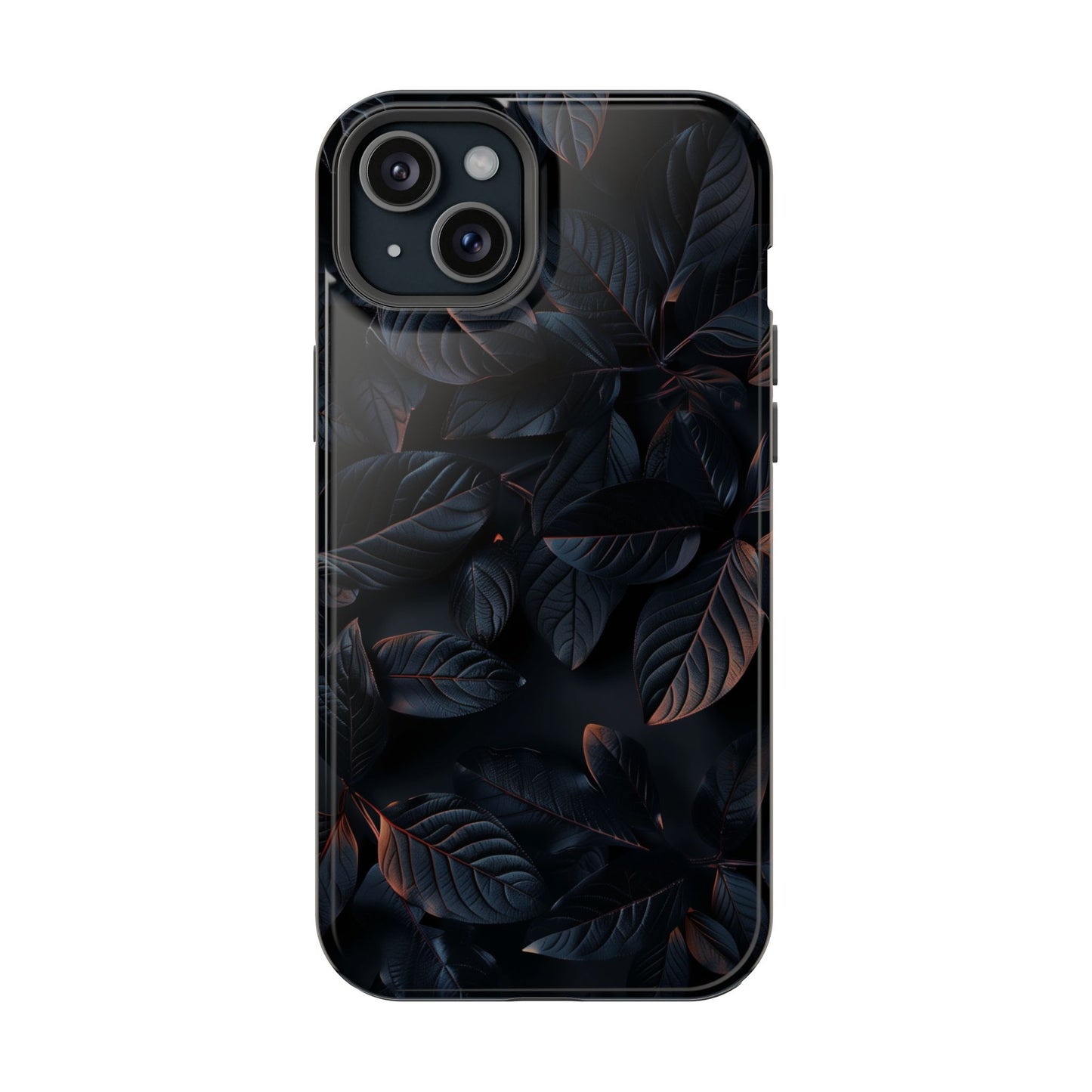 Black Nature MagSafe® iPhone Tough Case Dual Layer Robust