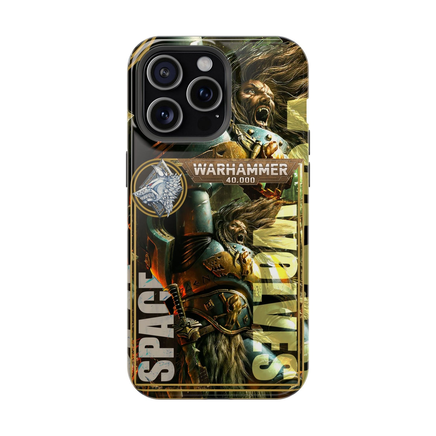 Warhammer Space Wolves MagSafe® iPhone Tough Case Dual Layer Robust
