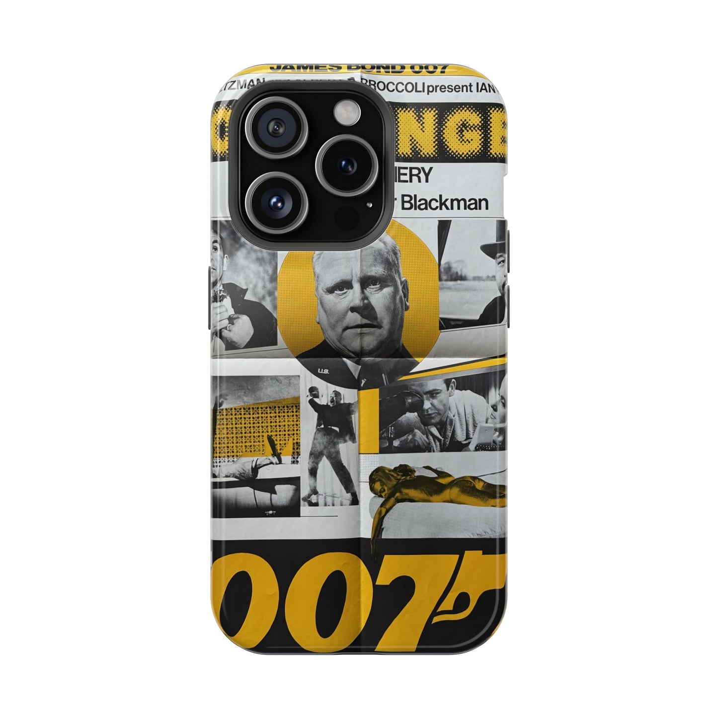 James Bond MagSafe® iPhone Tough Case Dual Layer Robust