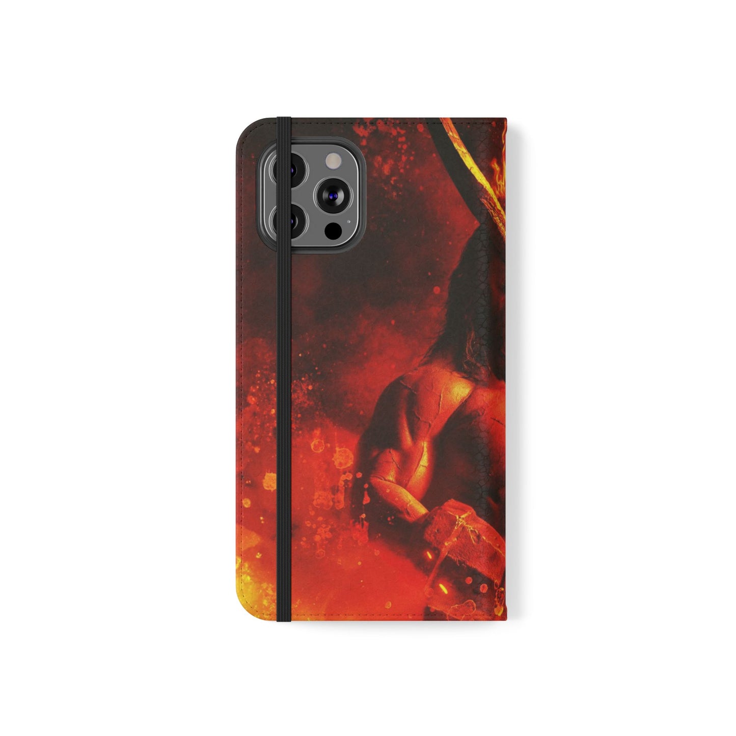 Hellboy iPhone & Samsung Flip Case